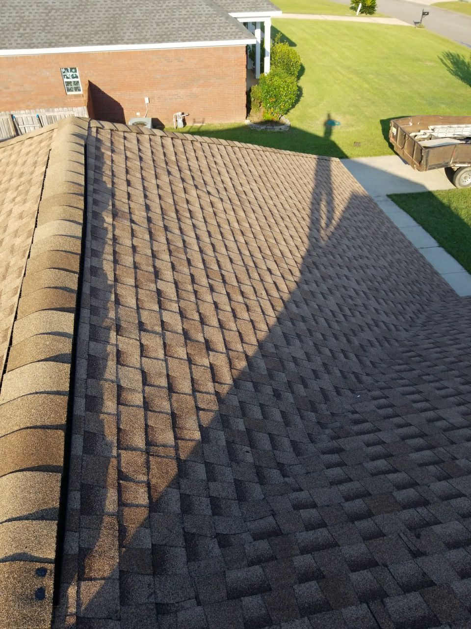 Residential Roofing Installation using Roof Replacement by American Roofing & Construction LLC