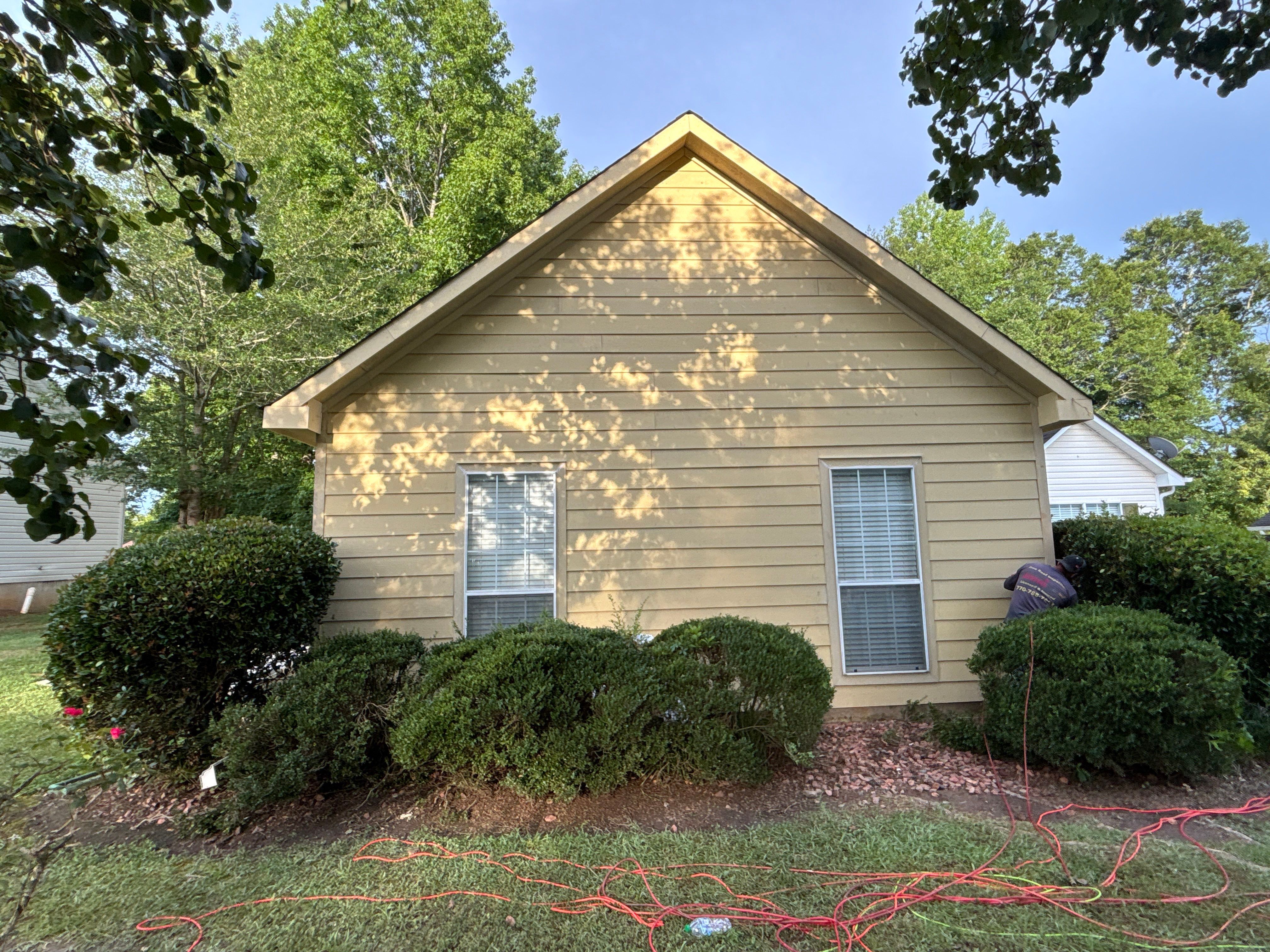 Siding replacement  by Deerfield Roofing LLC