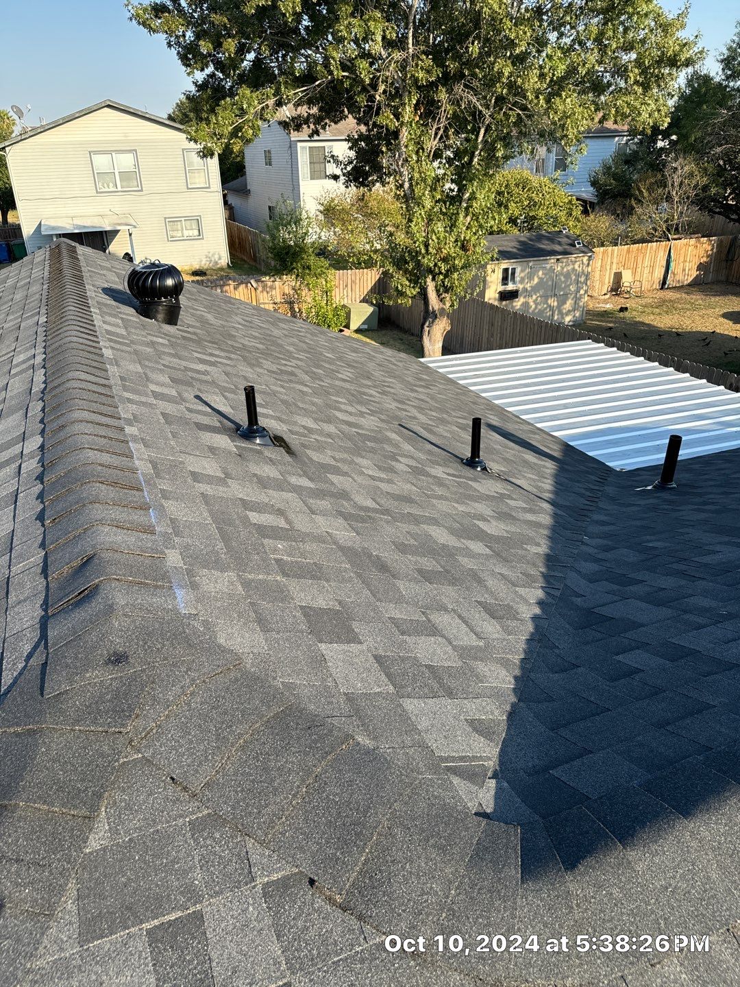 Onyx Black Roof Replacement | San Antonio, TX by Ayan Roofing, LLC
