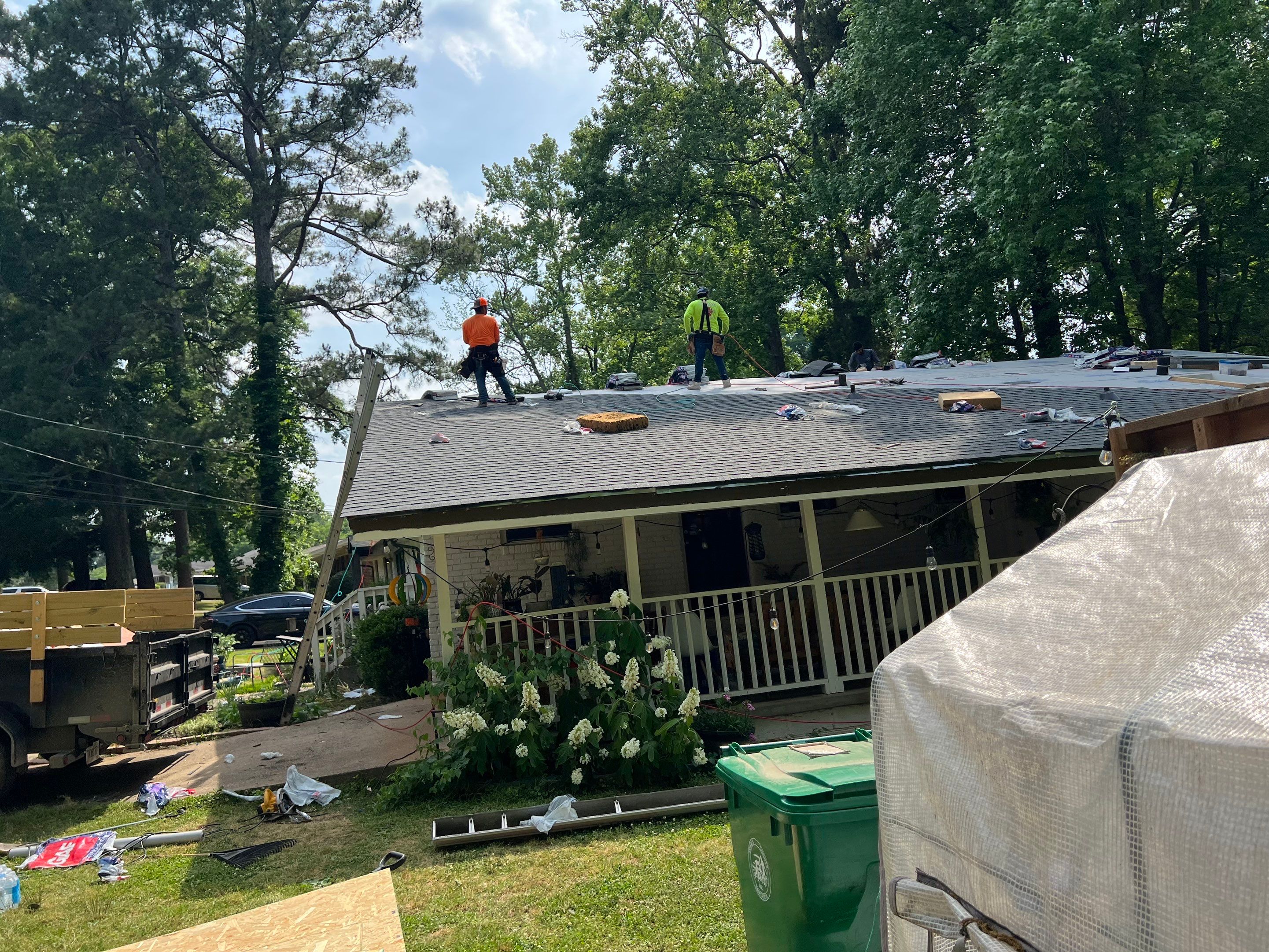insurance roof replacement using Owens Corning TRU-DEF Duration Roofing system by Nailed It Roofing & Remodeling LLC