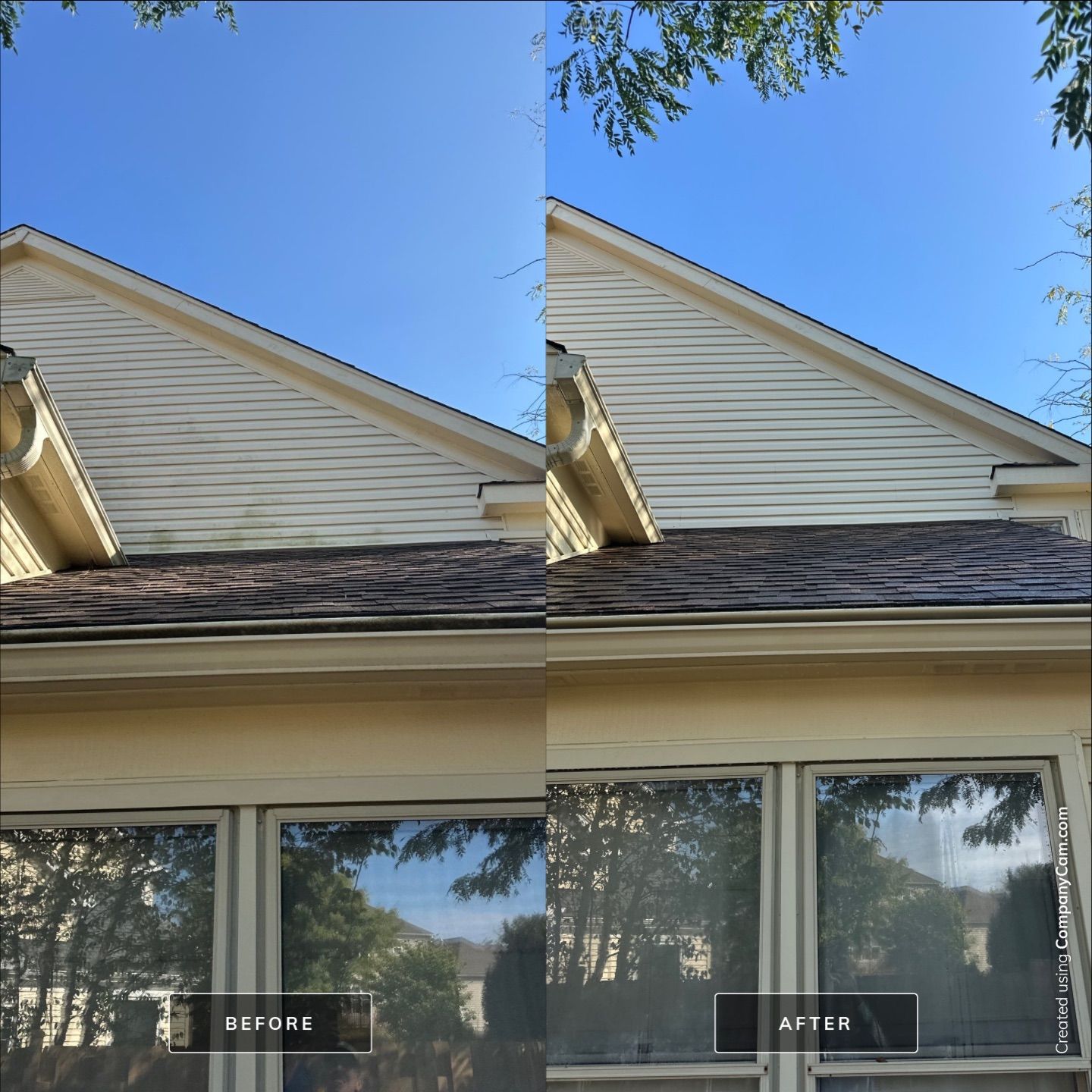 Project in Mundelein by Simmons Power & Soft Washing