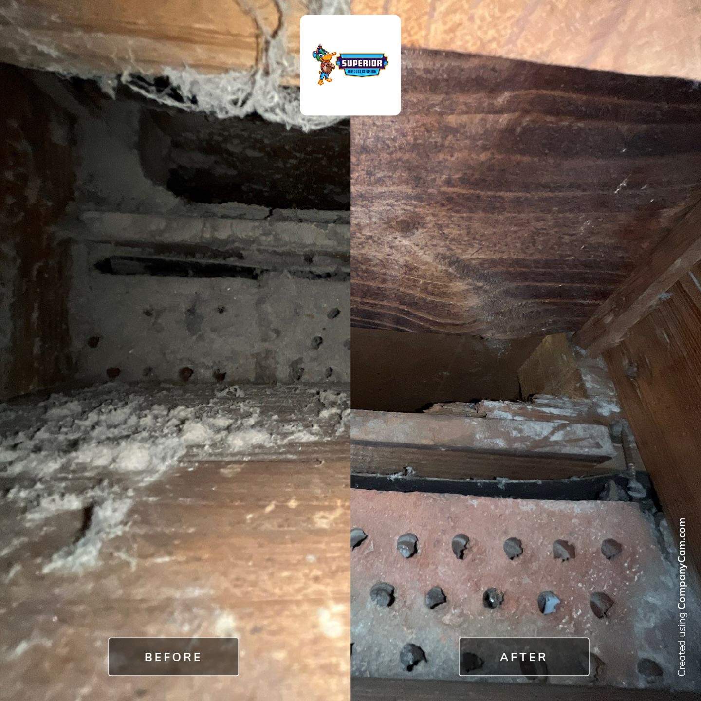 Air Duct Cleaning With a Vacuum Truck in Youngstown, OH by Superior Air Duct Cleaning