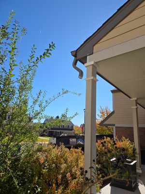 New Downspout