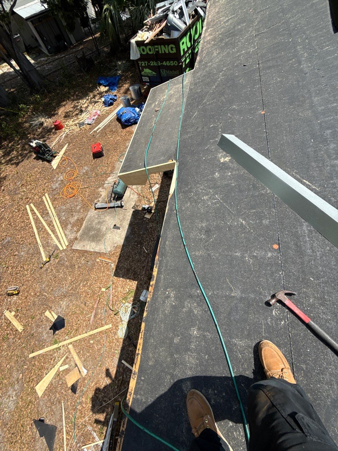 Project in St. Petersburg 33709 by Mitchell Roofing Company LLC 