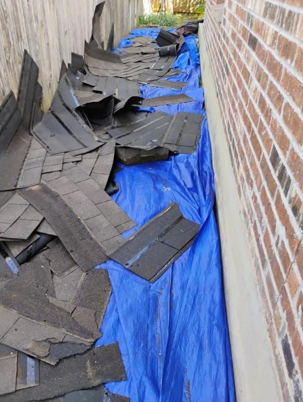 Project in New Braunfels by Rhino Roofing and General Contracting, LLC