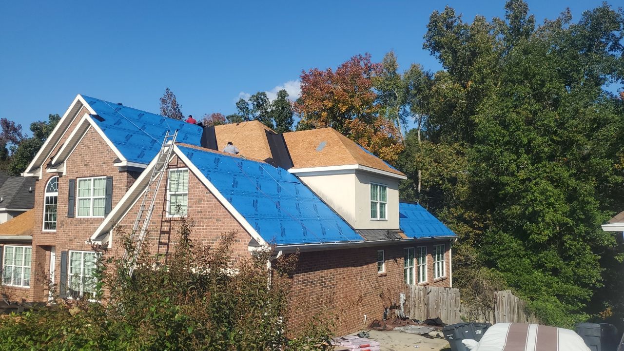 Residential Roofing Installation using Owens Corning by Inspector Roofing and Restoration