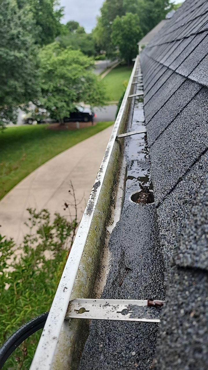 House Wash using cleaner by Power Wash Masters LLC