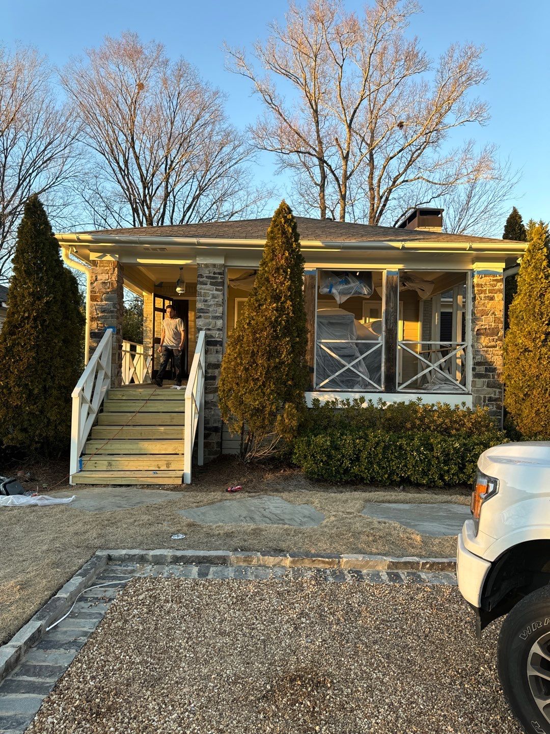 Euclid - Exterior by Pillar and Pine