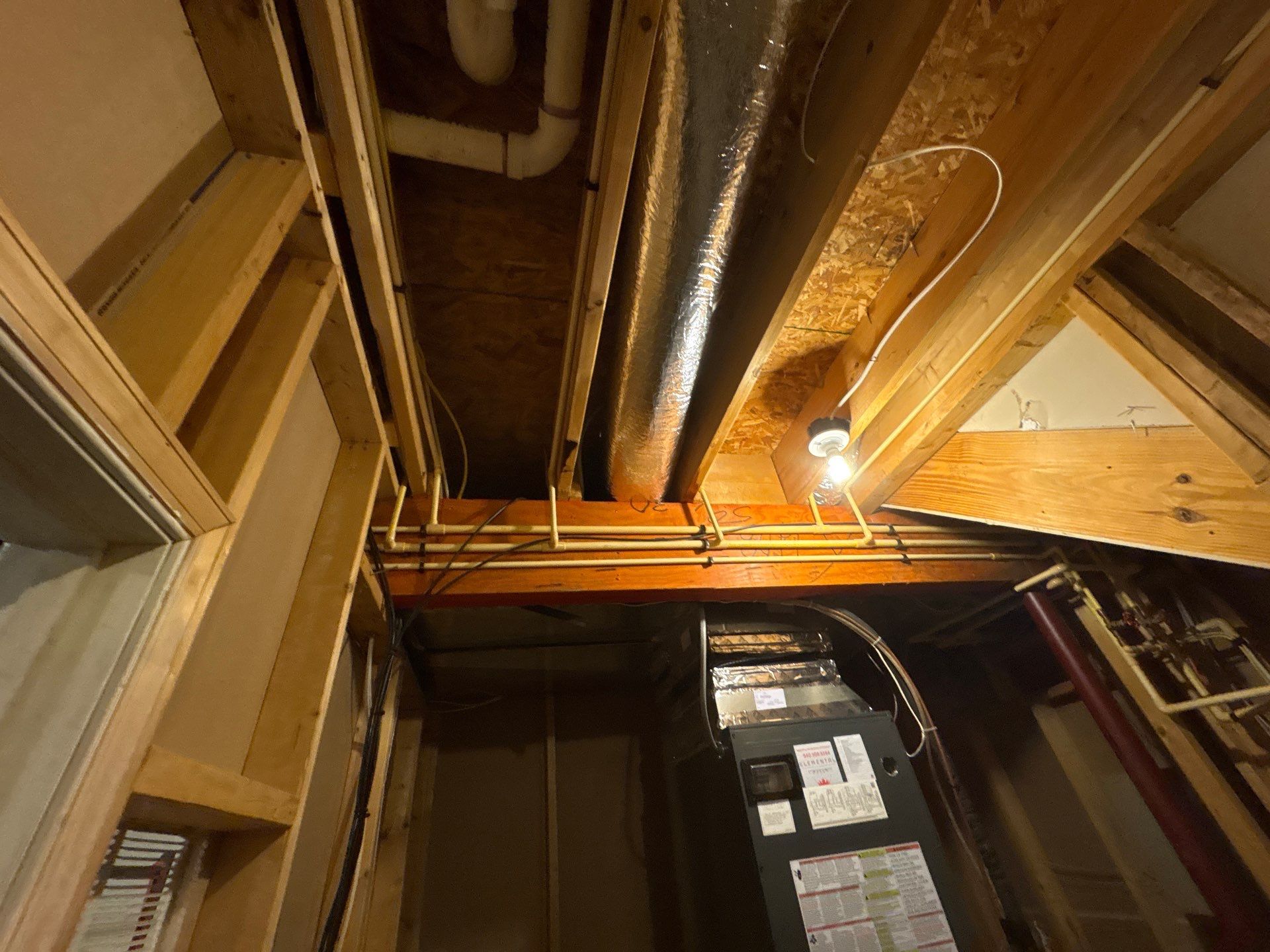 Change out in Front Royal by Elemental Heating and air conditioning LLC