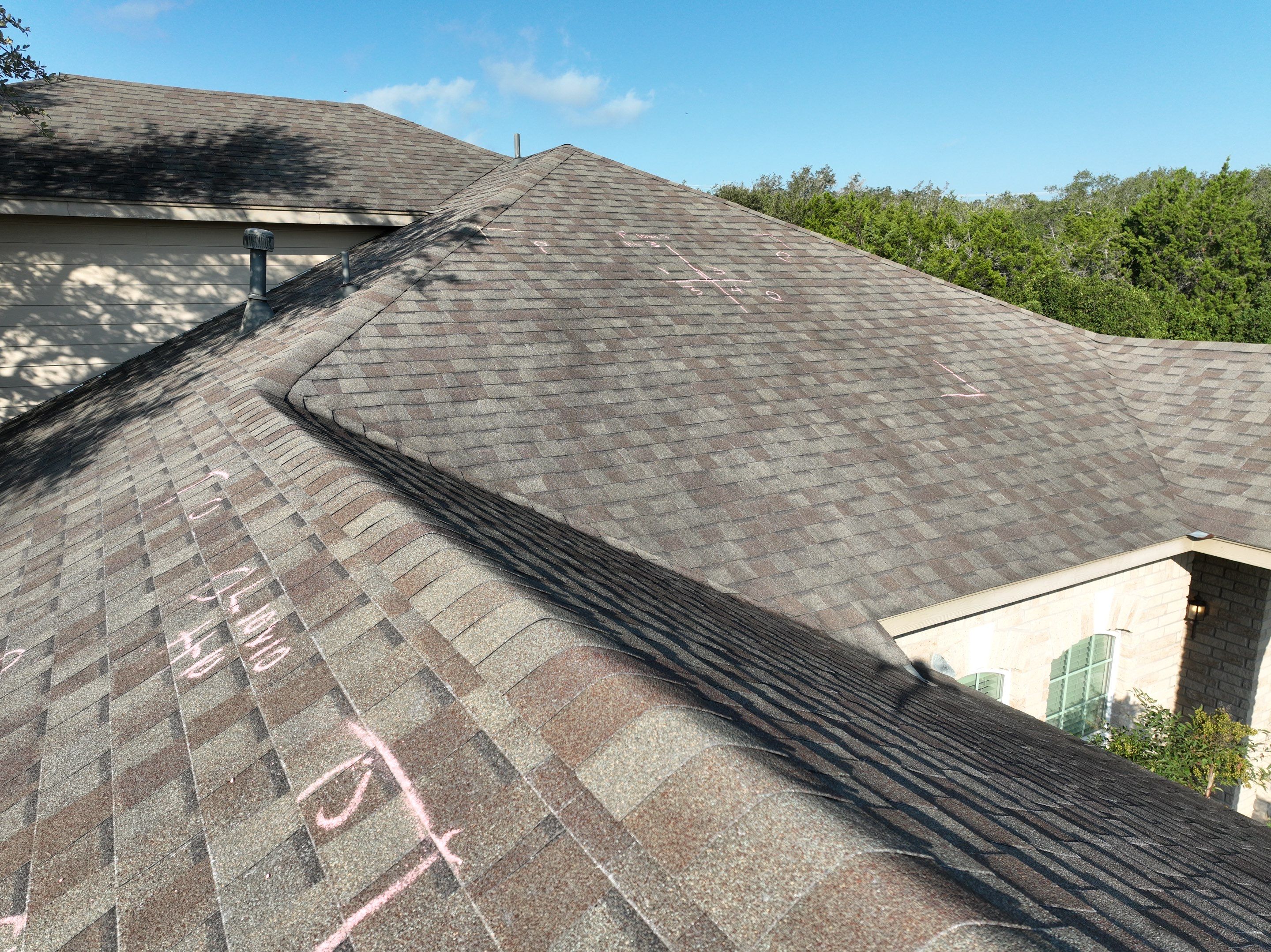 Residential Roof Replacement using Owens Corning Duration Shingles - Onyx Black by Premier Roofing and Contracting