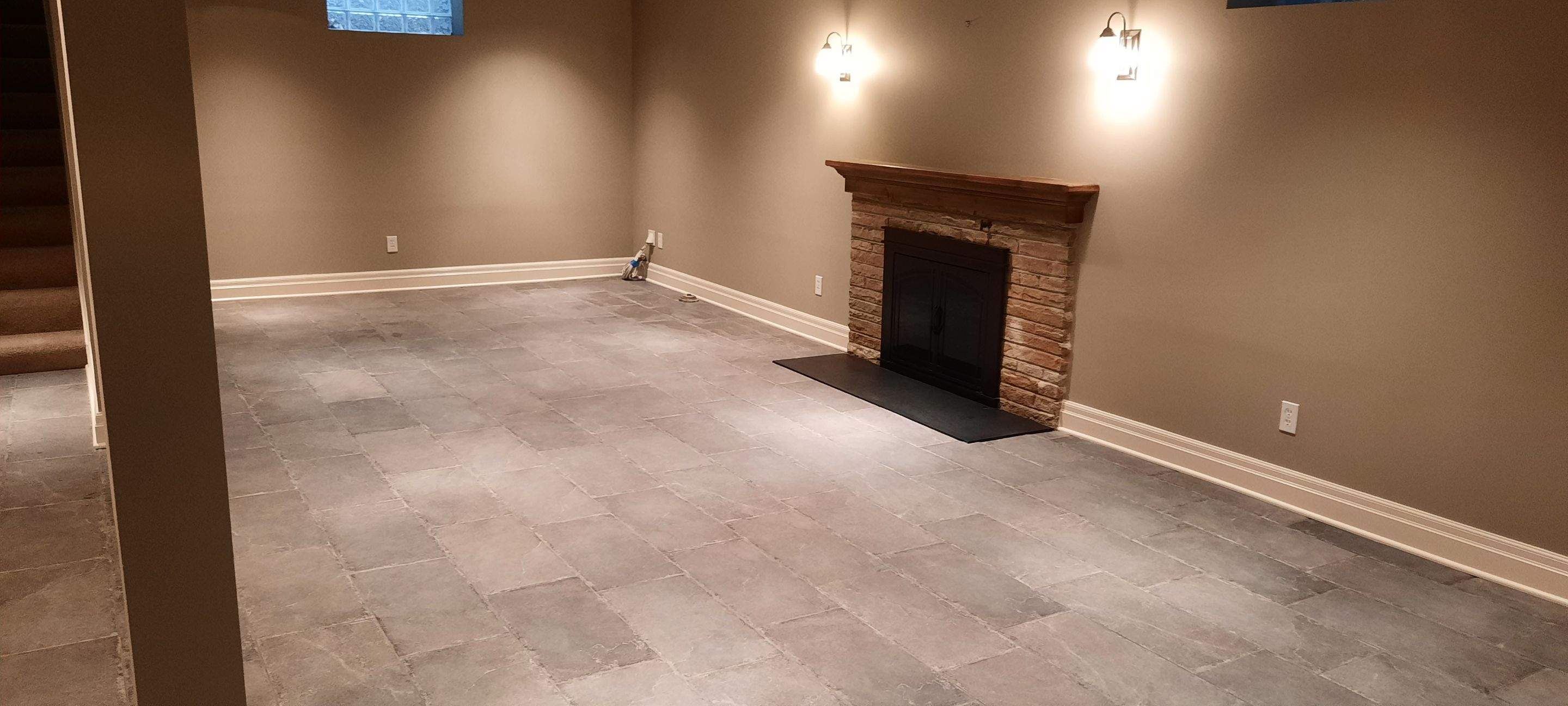 Tile Floor by Agility Handyman Service LLC