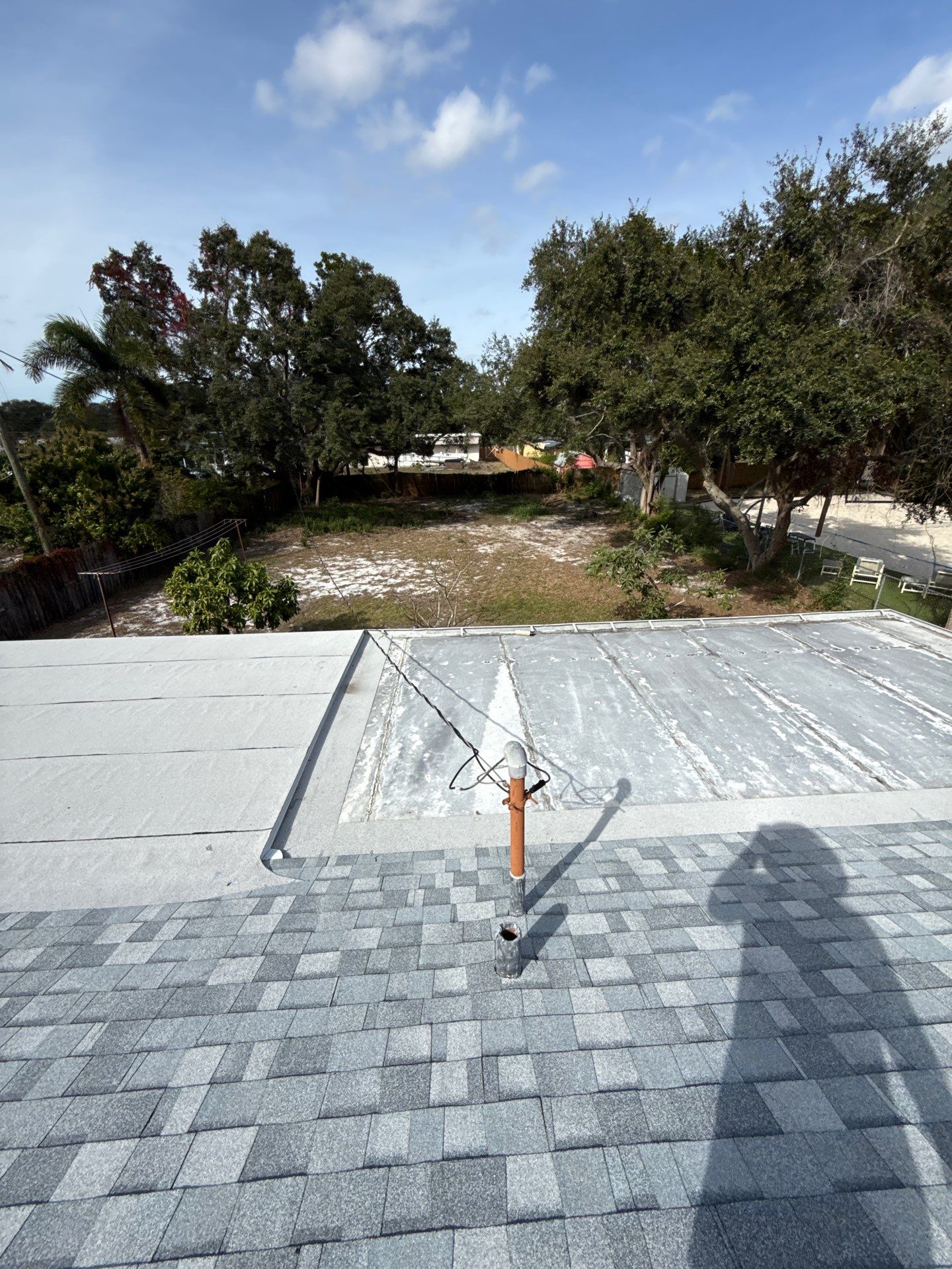 Project in St. Petersburg 33712 by Mitchell Roofing Company LLC 