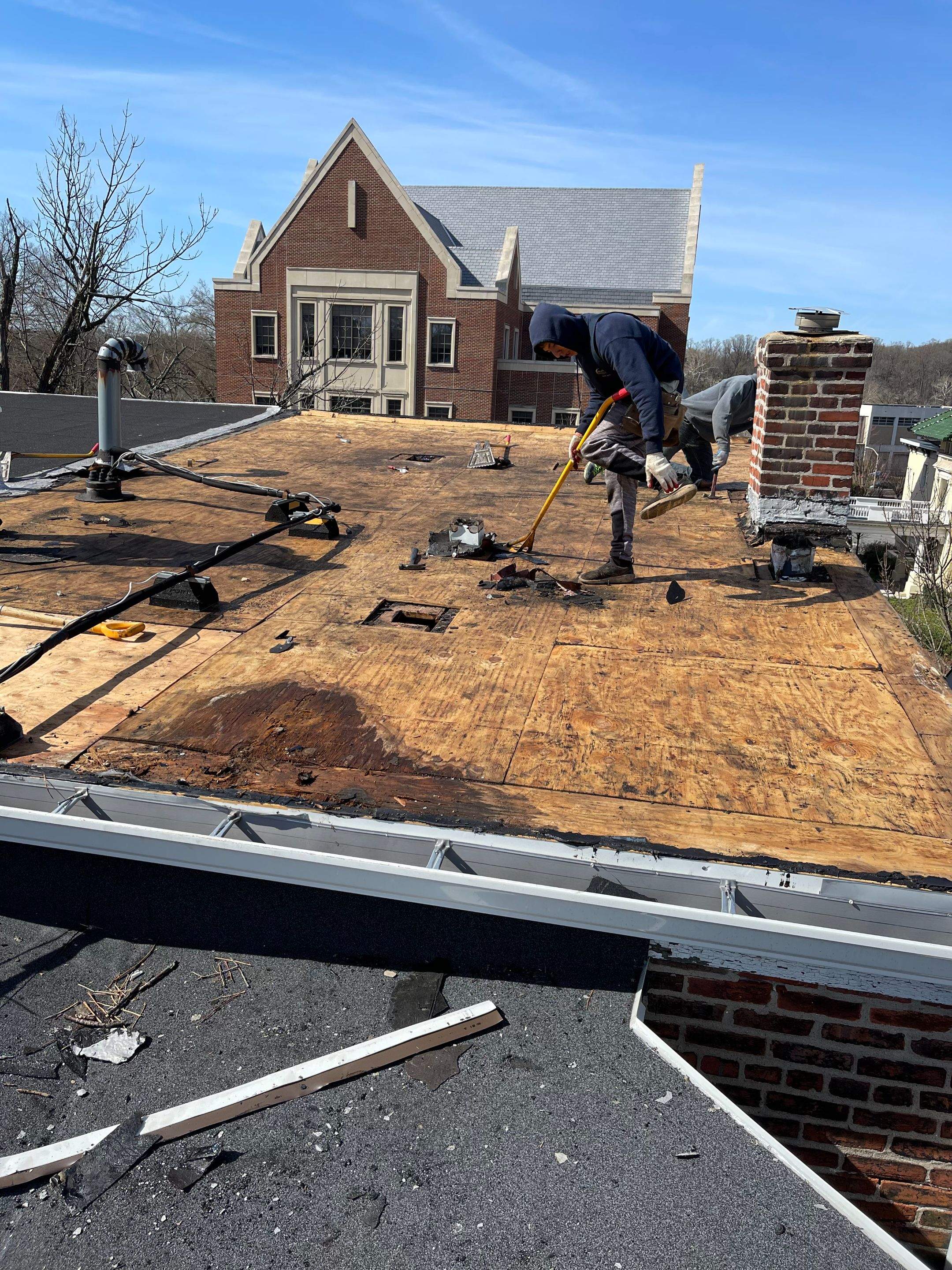 Flat Roofing by Stofan Construction LLC