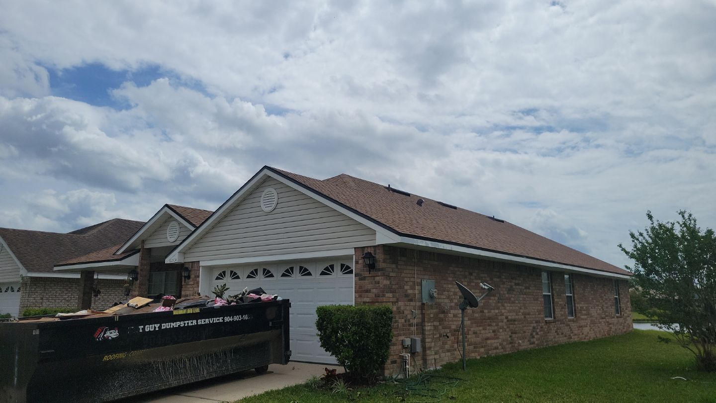 Residential Roofing Installation using Owens Corning TruDefinition Duration Shingles by Galaxy Builders, Inc.