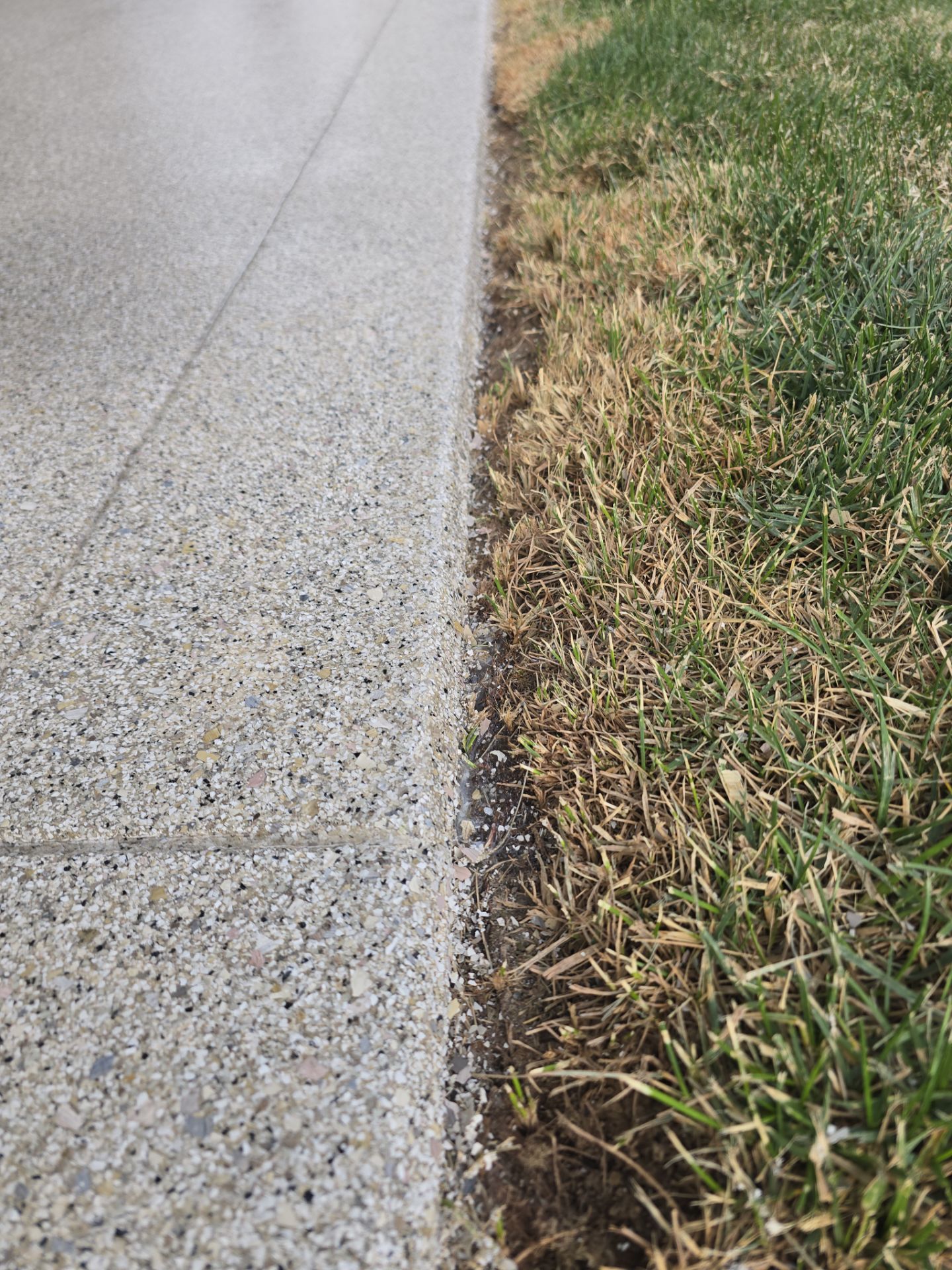 Yakima Patio Refinishing With Stone Marble Hybrid Concrete Coating by Croc Coatings, LLC
