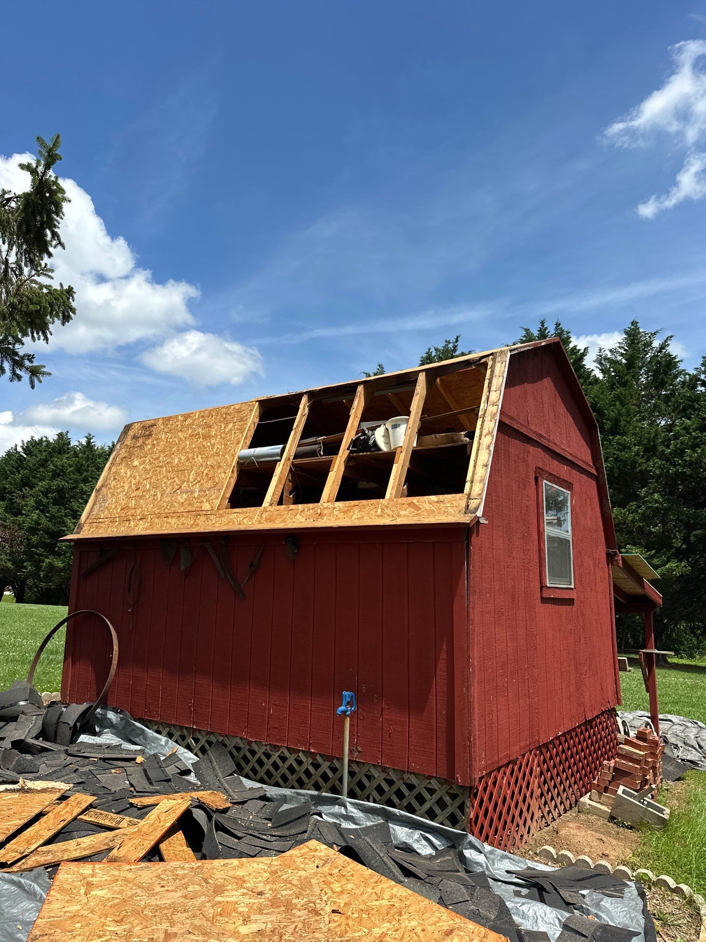 Lee Bowen by United Contracting and Roofing