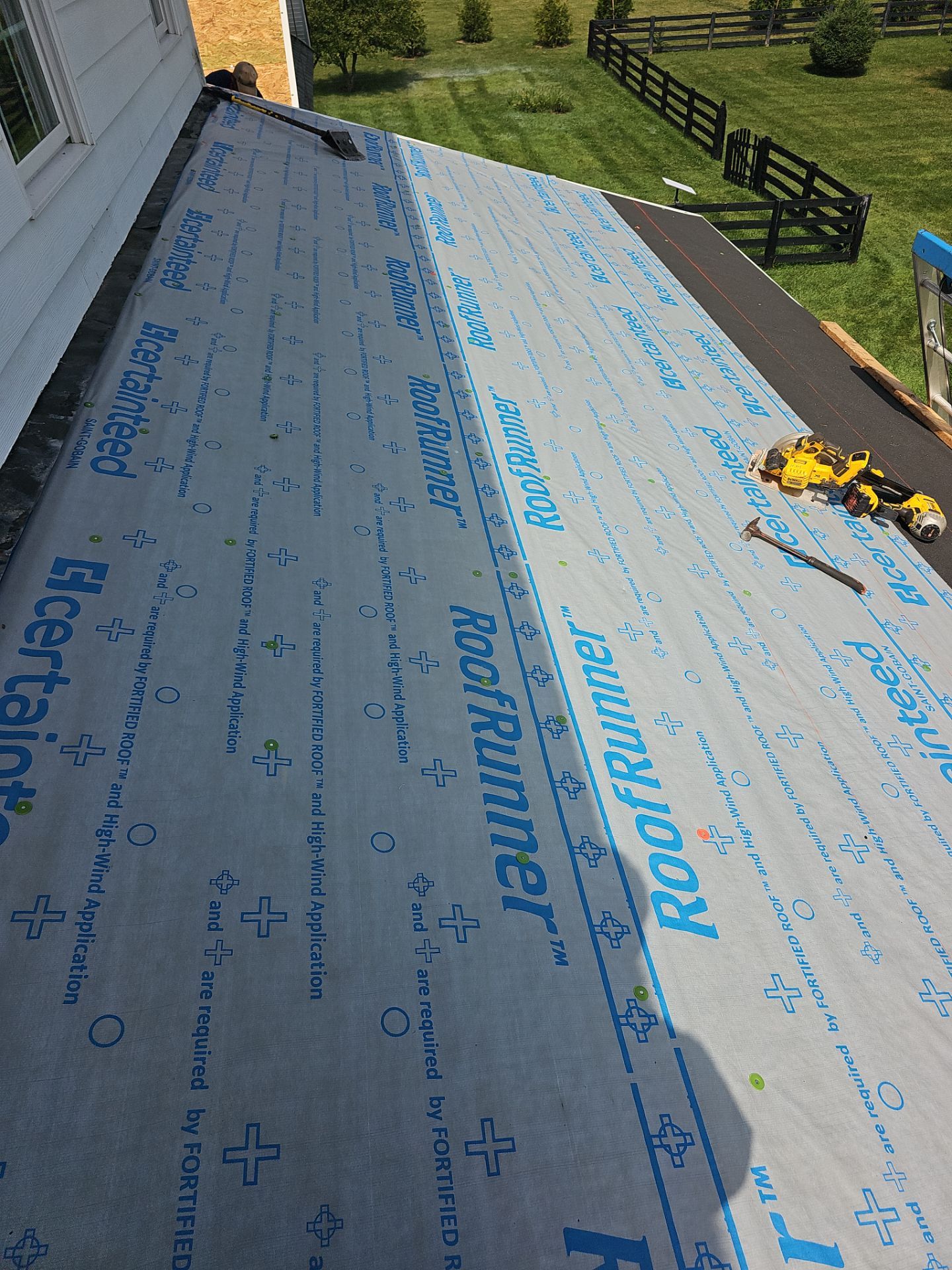 Roof Replacement - Asphalt and EPDM, Soffit, Gutters, Pine  by Winchester Roofing