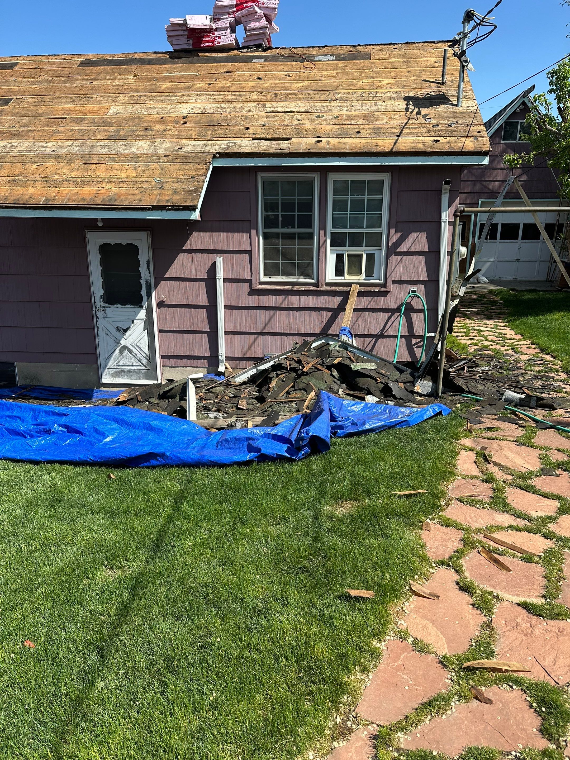 Pewter Gray Shingles by Reimagine Roofing