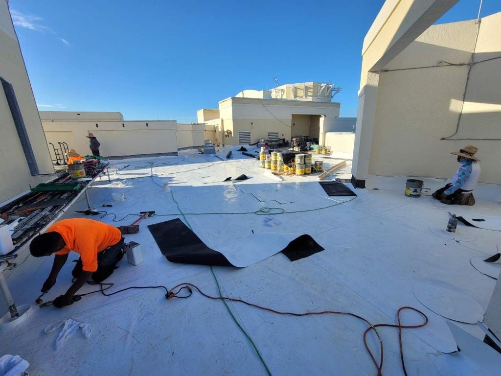Project in Fort Myers by 6D Roofing & Consulting, LLC