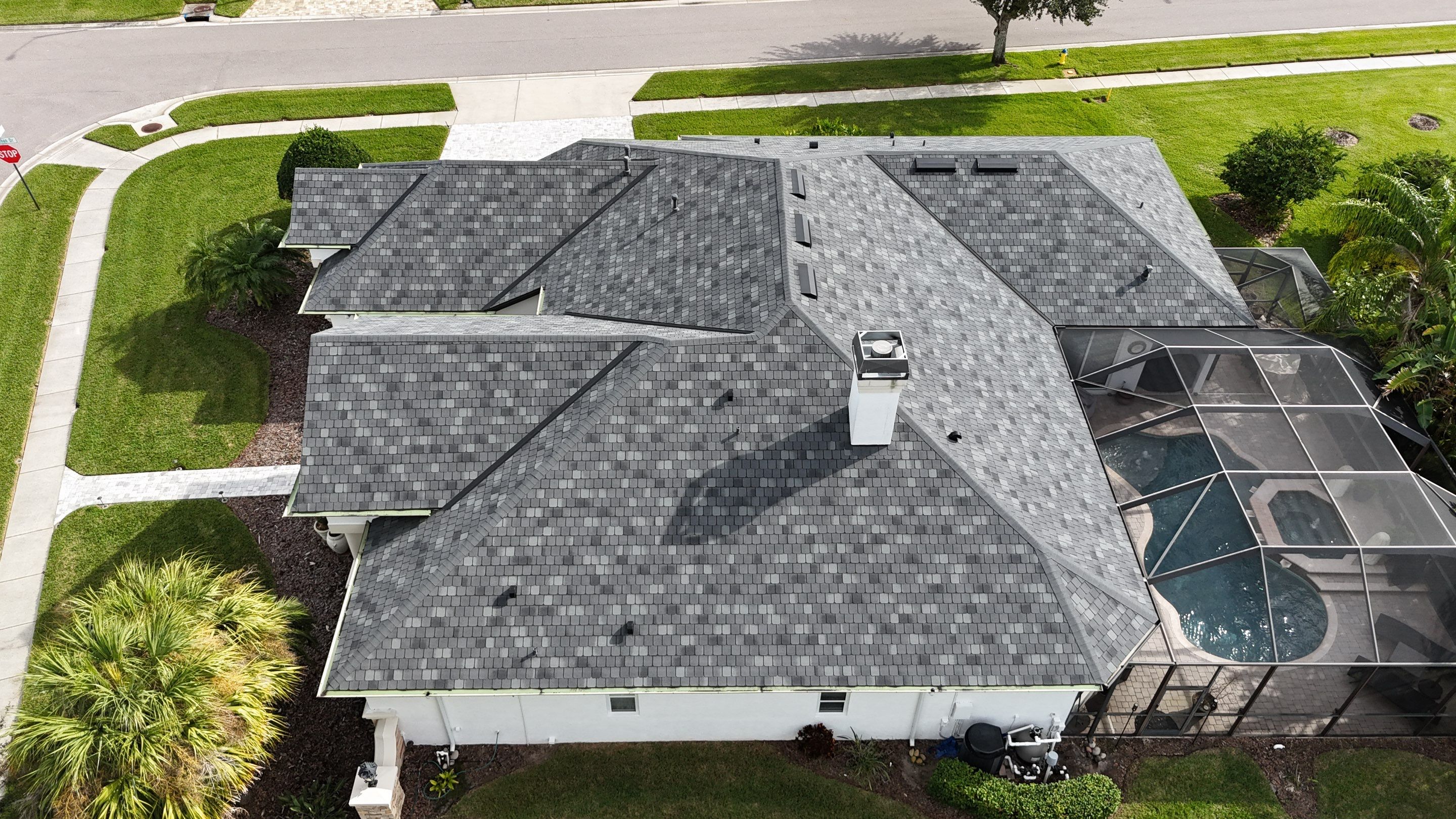 Roof Replacement in Land O' Lakes, FL by Steadfast Roofing 