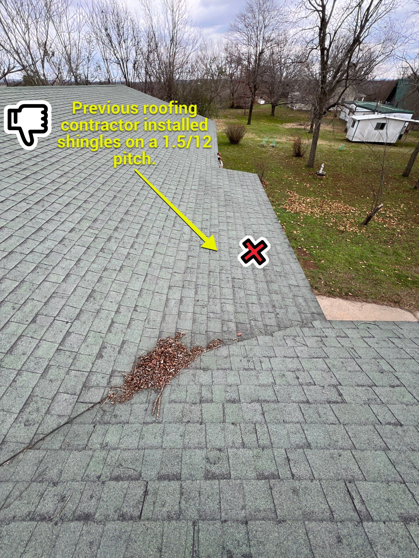 Class 3 Impact Resistant Shingles. by In & Out Construction & Remodeling, LLC