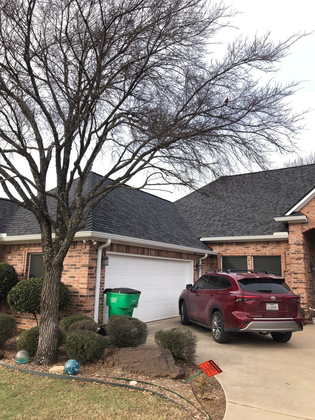 Certainteed Landmark Moire Black Roof project by Springtree Restoration 