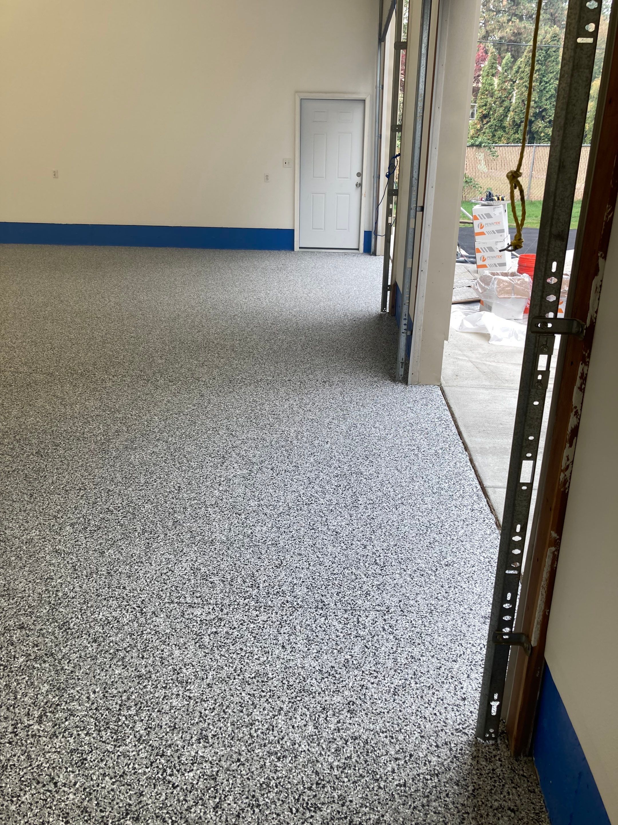 Shop Transformation using Domino by Croc Coatings, LLC