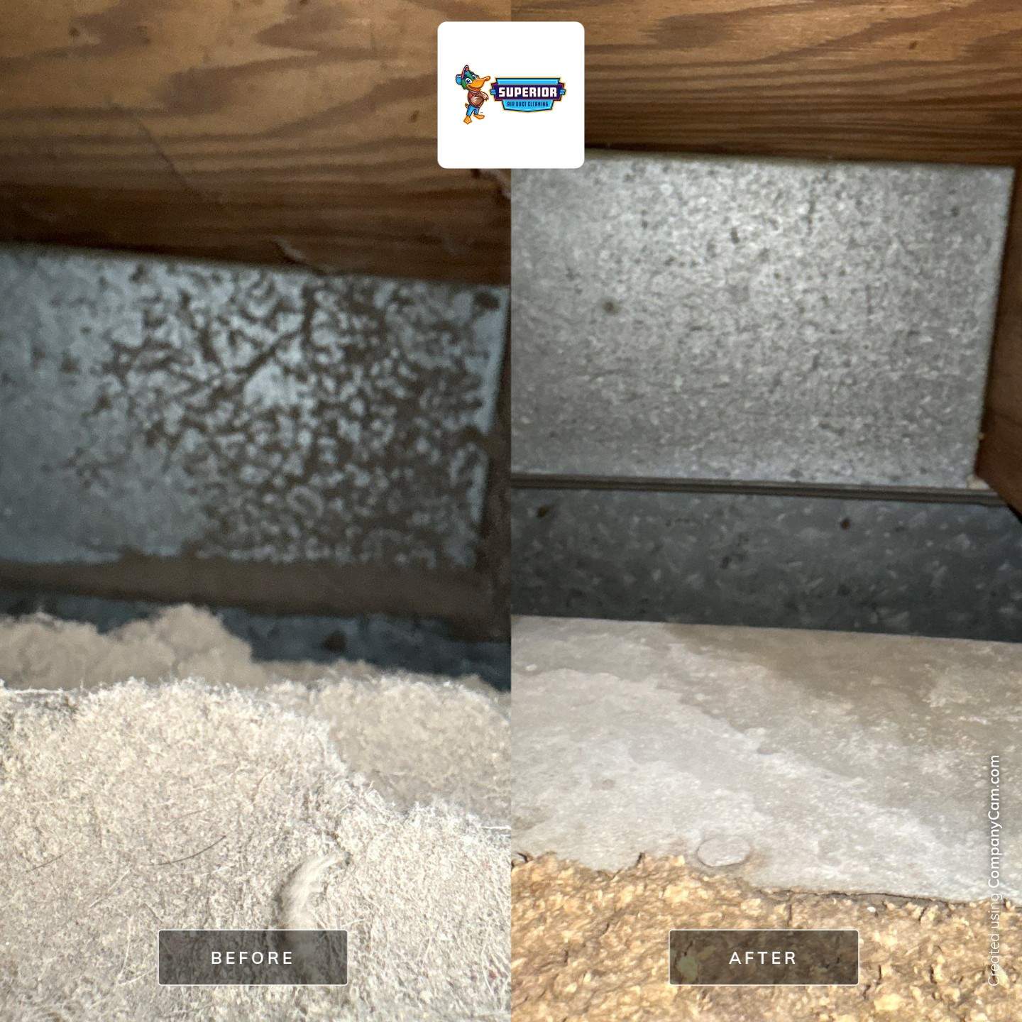 Air Duct Cleaning With a Vacuum Truck in Austintown, OH by Superior Air Duct Cleaning