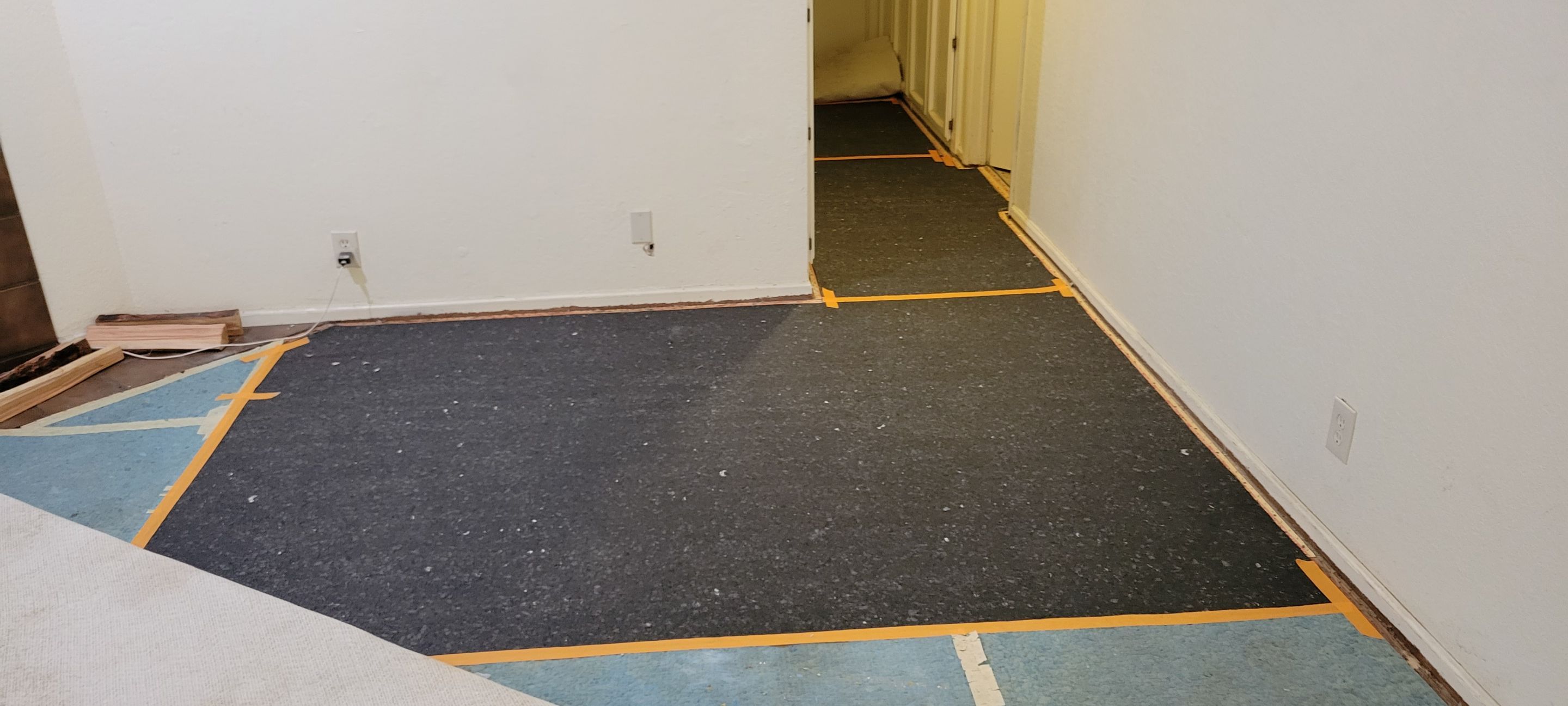 Carpet Padding Replacement and Heavy Carpet Clean by Ardent Carpet Restore LLC