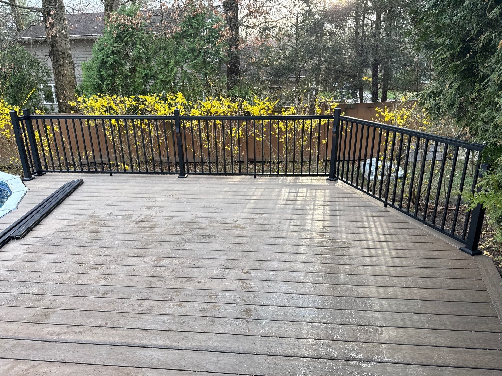 Deck Resurfacing in Montvale, New Jersey by deck guardian