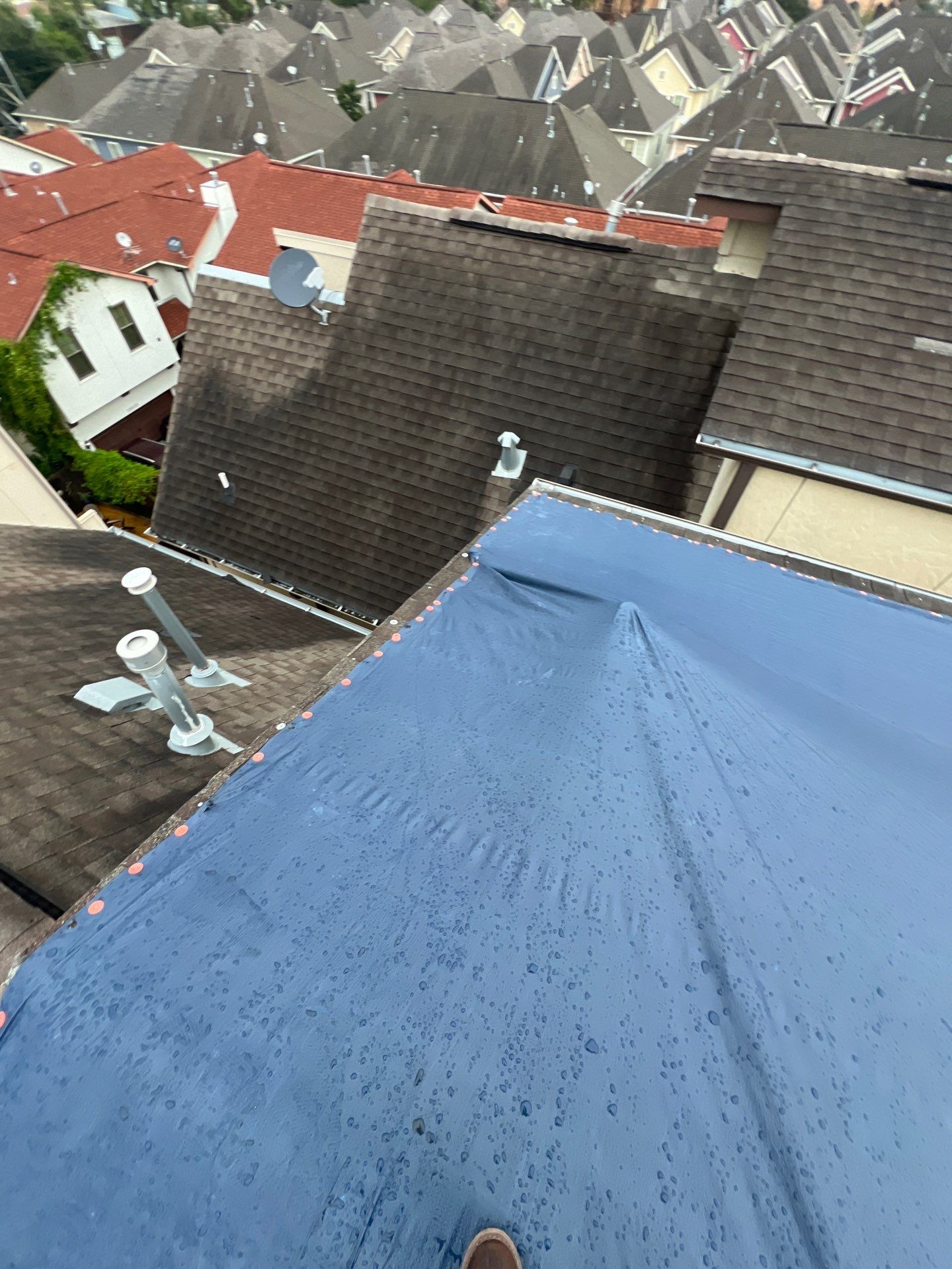 Residential Roofing Repair using Owen's Corning Duration (Lifetime) Shingles by Roof Repair Services LLC