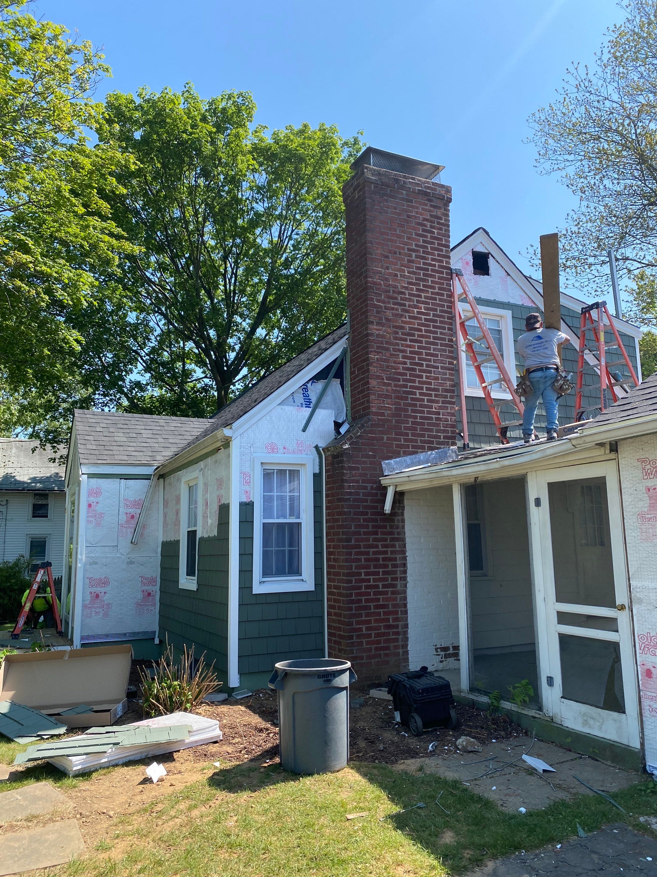 Unveiling Our New Roofing Transformation with Owens Corning TruDefinition and CertainTeed Cedar Impressions by A Plus Exterior