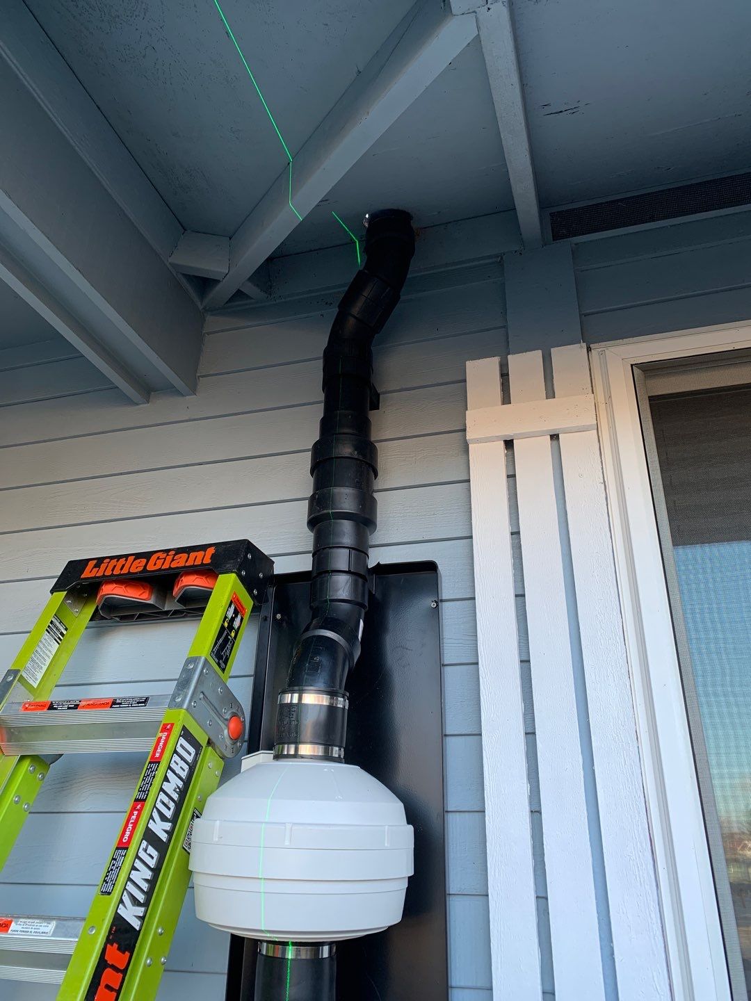 SafeAir™ System with RadonWell™ by JustRadon.Com