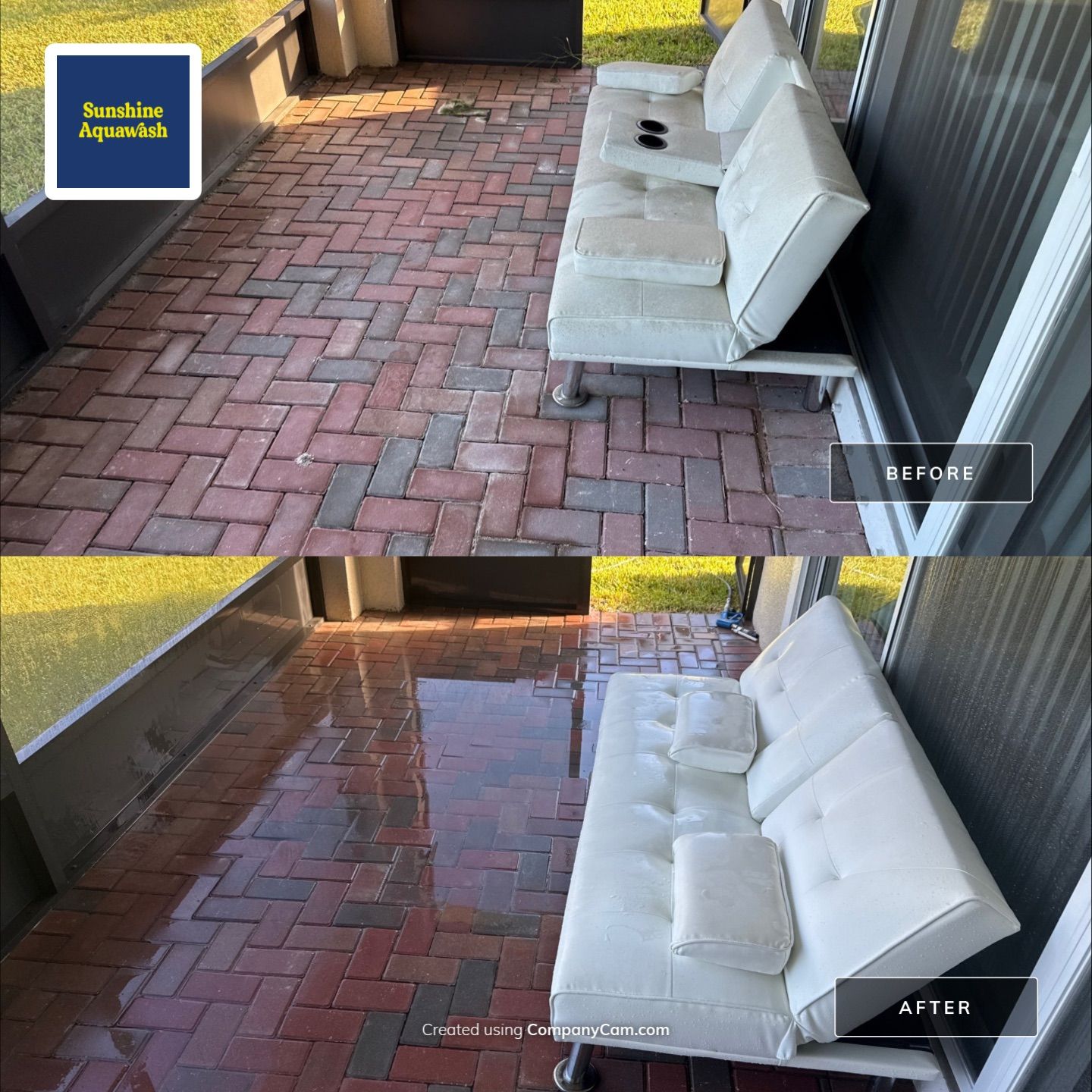 Complete House Wash, Driveway & Lanai Cleaning – Trevesta, Palmetto FL by Sunshine AquaWash