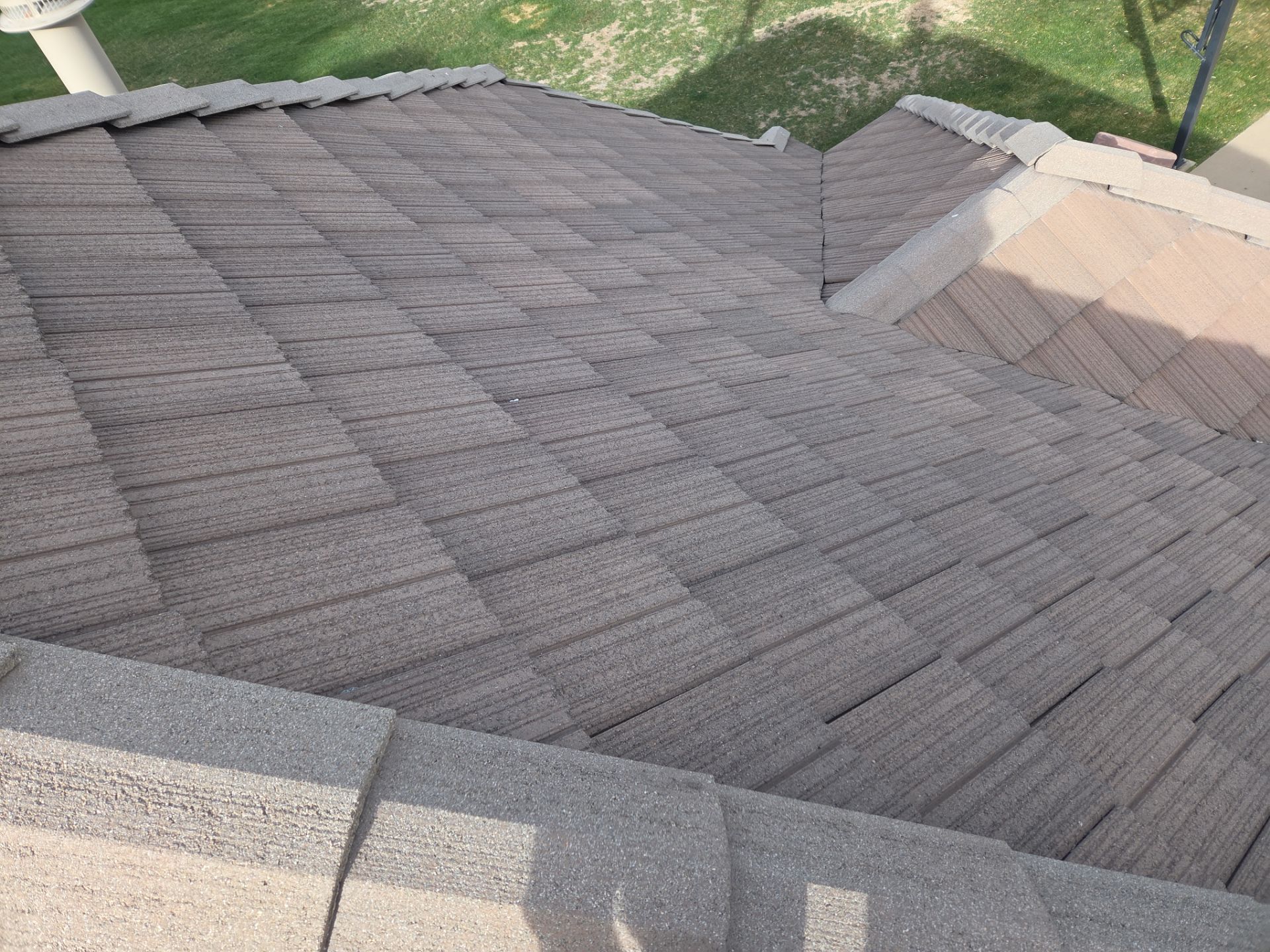 Tile Roof Maintenance by RTP Roofing Company