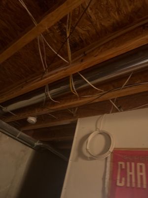 Basement Utility Restoration and Mechanical System Upgrades in Mead