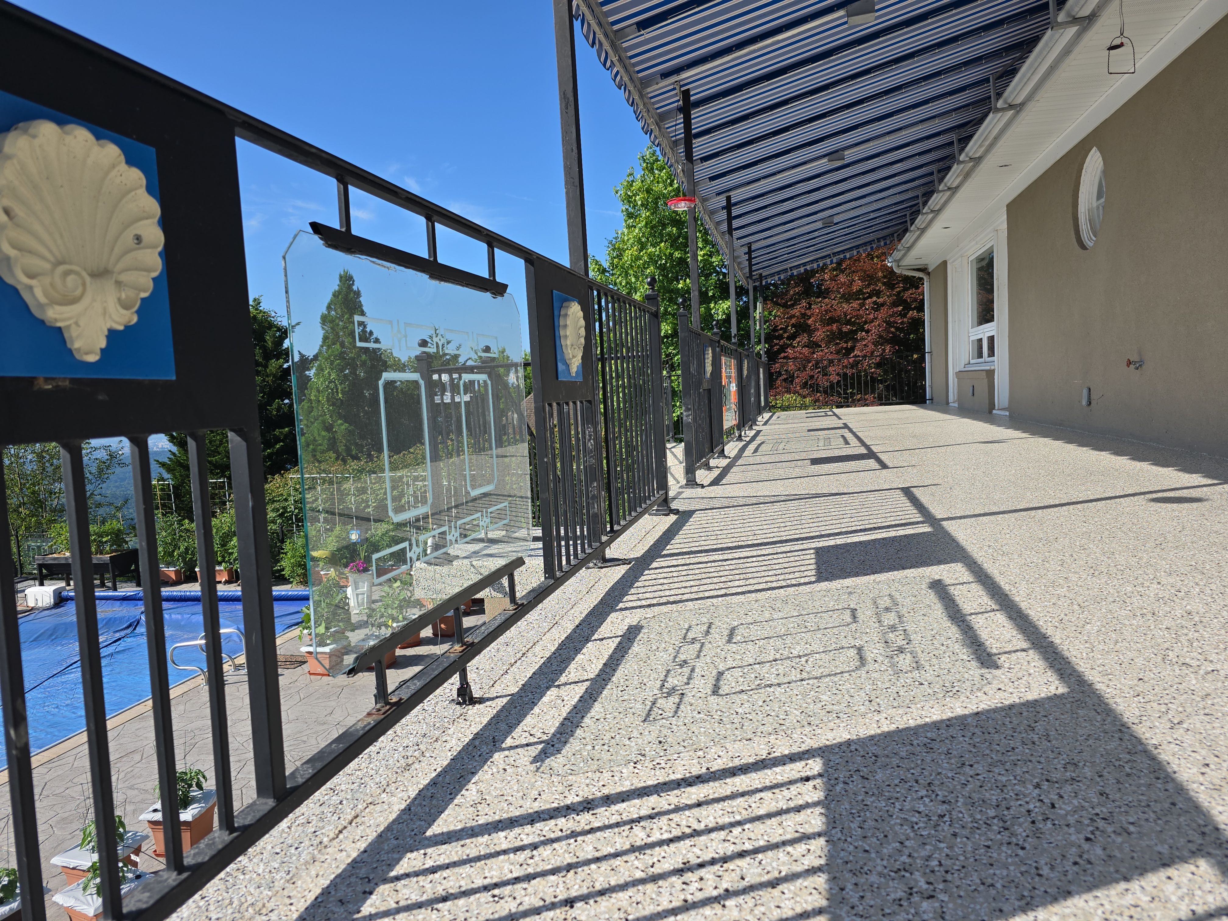 Epic Patio Remodel with a stunning view! by Elite Floor Solutions