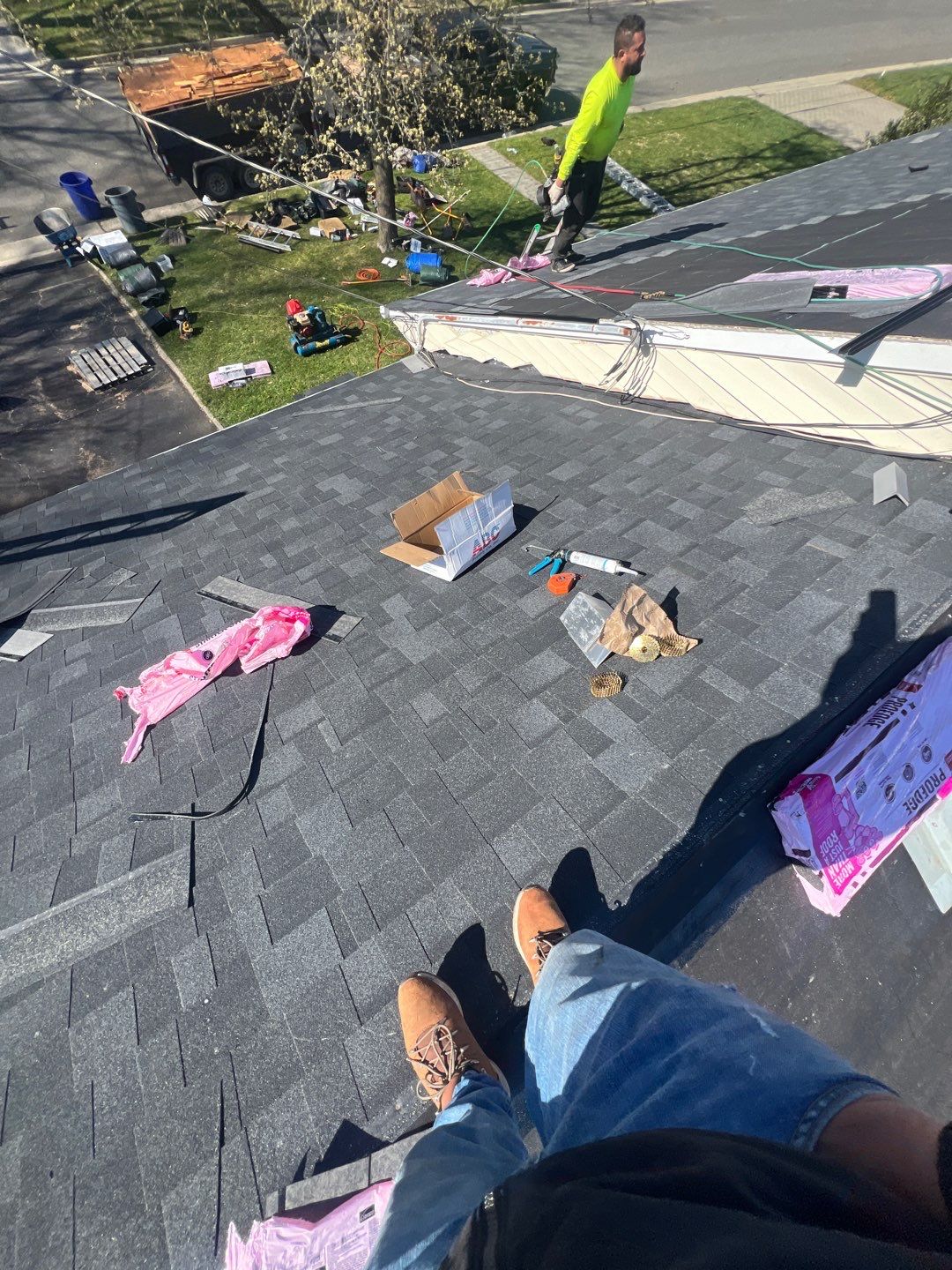 Pewter Gray Shingles by Reimagine Roofing