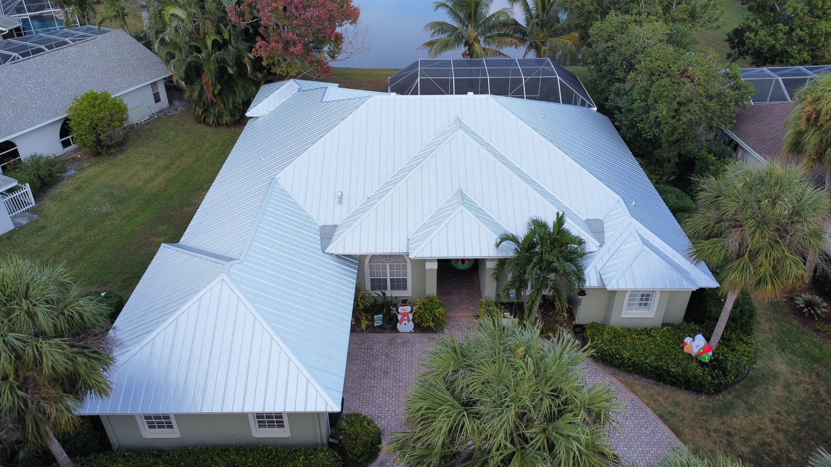 5-V Crimp Metal Roof Replacement by Sailfish Roofing