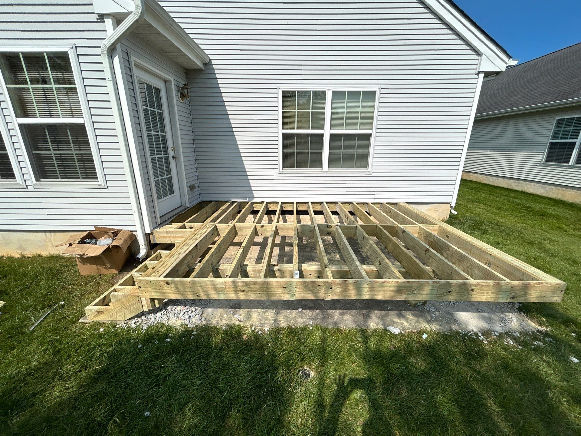 New Deck in Millville, New Jersey by deck guardian