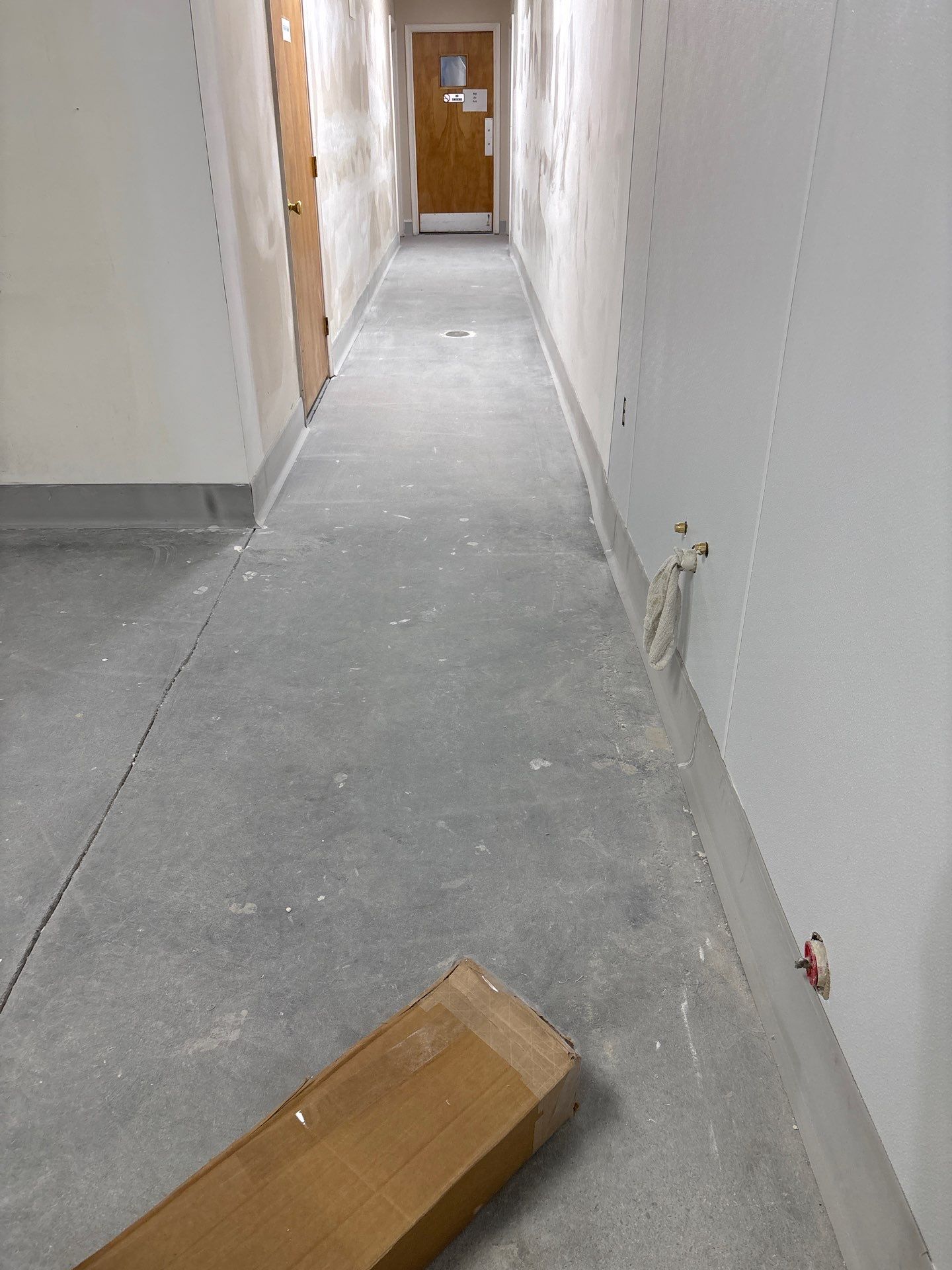 Commercial Kitchen Floor Remodel at Elks, Winchester, VA by Tailored Concrete Coatings