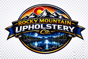 Logo for Rocky Mountain Upholstery