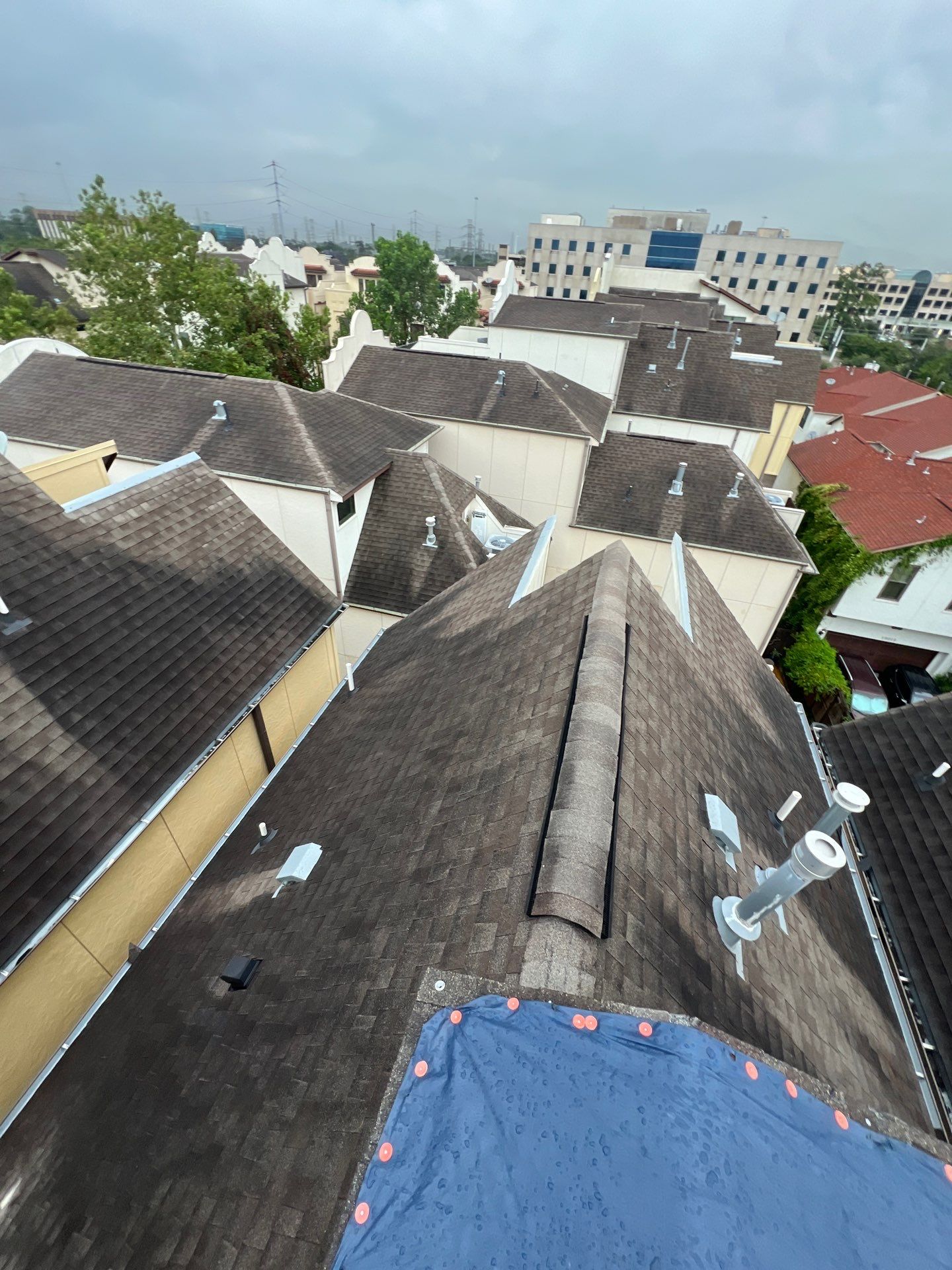 Residential Roofing Repair using Owen's Corning Duration (Lifetime) Shingles by Roof Repair Company