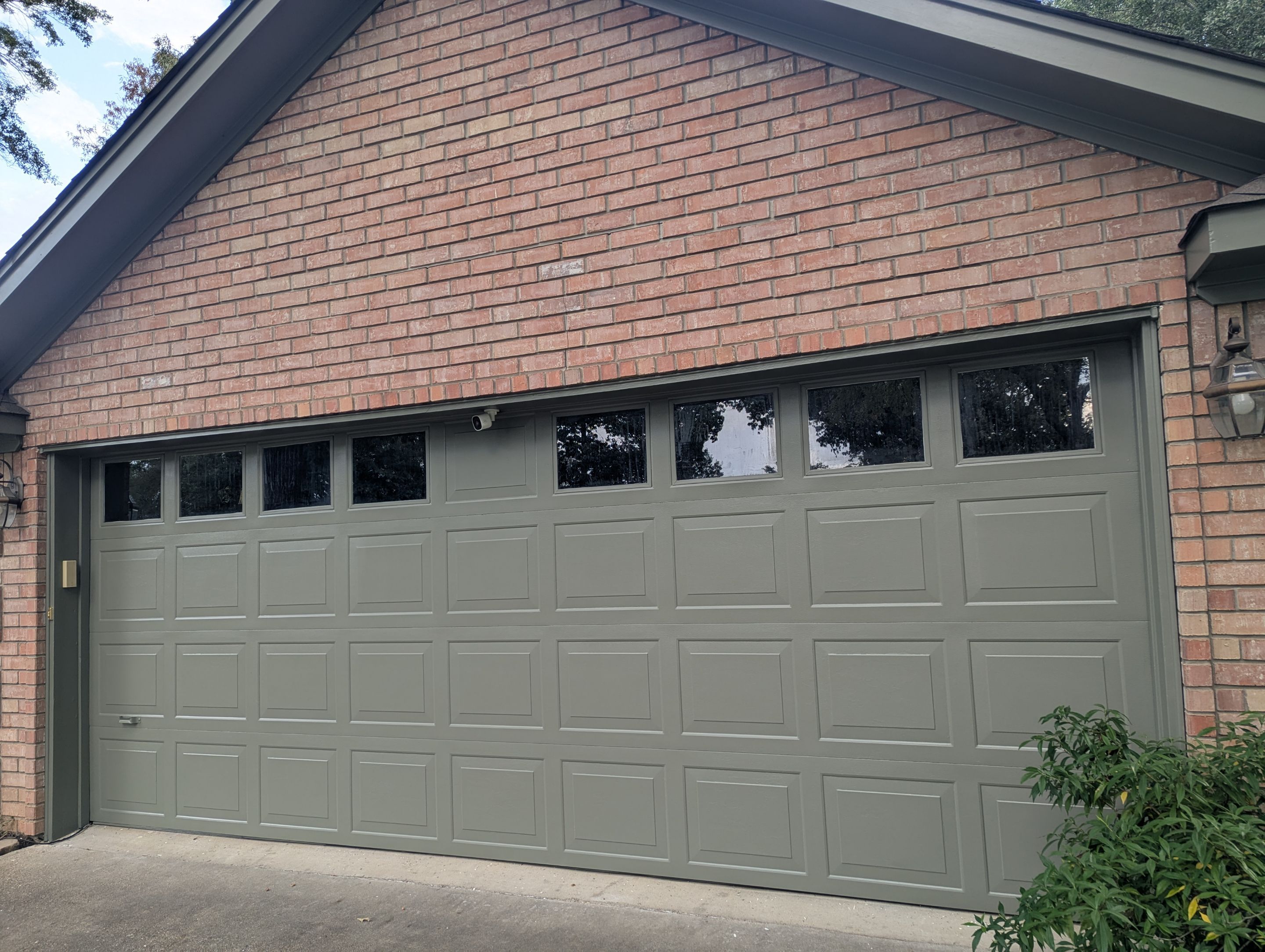 From Peeling Paint to Stunning Olive Green | Longview, TX Exterior Paint Job by Quality Coats Painting
