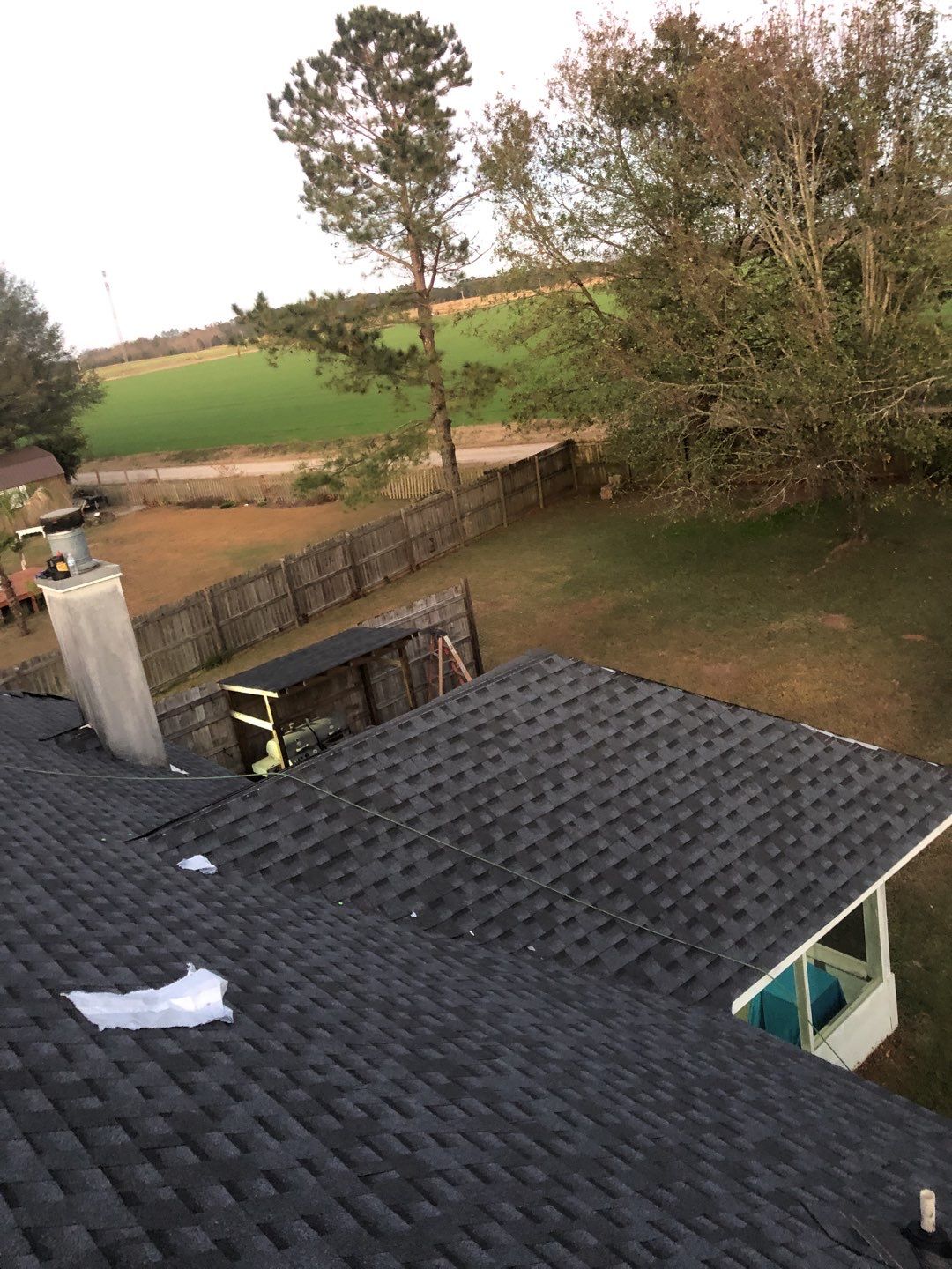 Residential Roofing Installation using Roof Replacement by American Roofing & Construction LLC