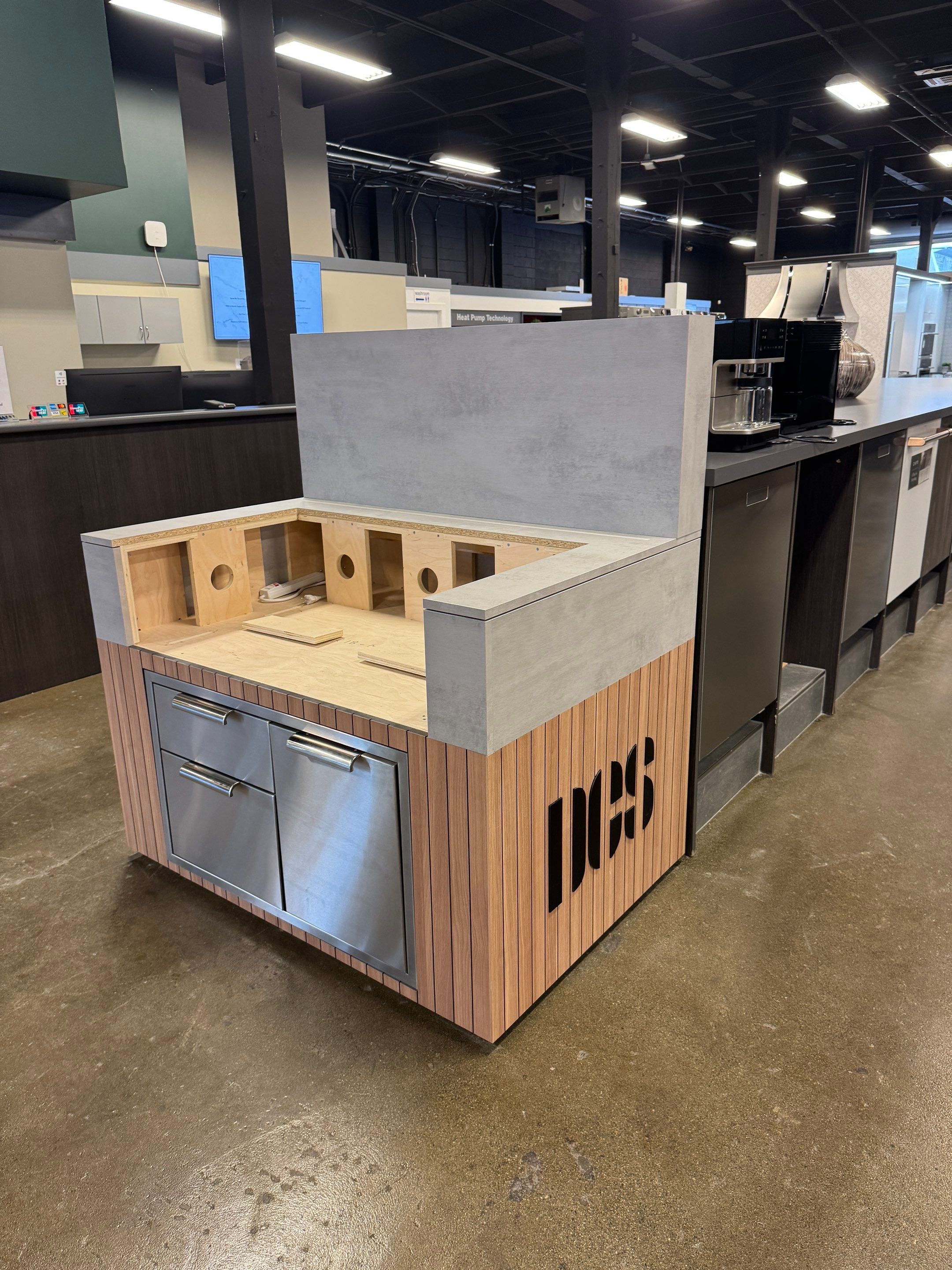 Handyman Installation for Midland Appliances  by YVR Construction Group