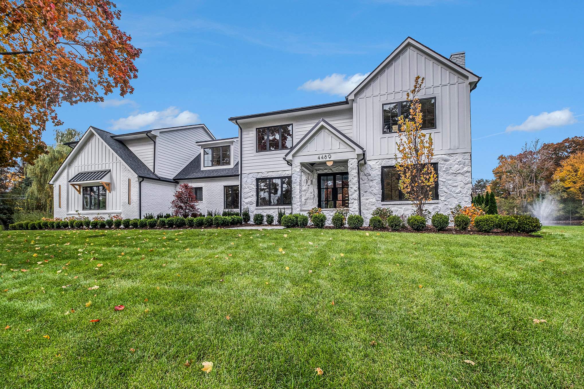 Private Residence - Exterior & Interior Remodel  by Bloomfield Construction & Restoration