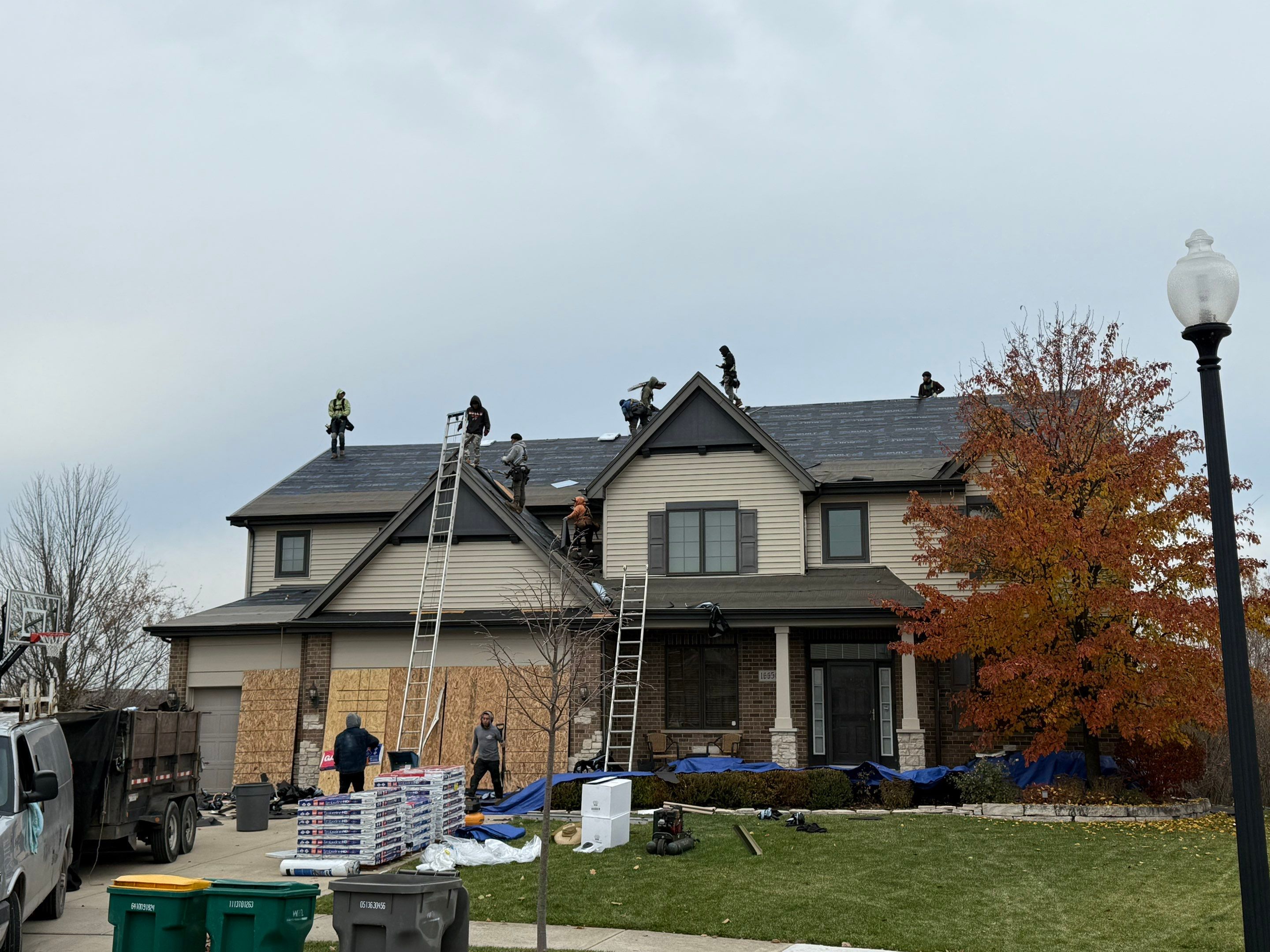 GAF Weathered Wood by Optimal Home Improvement 