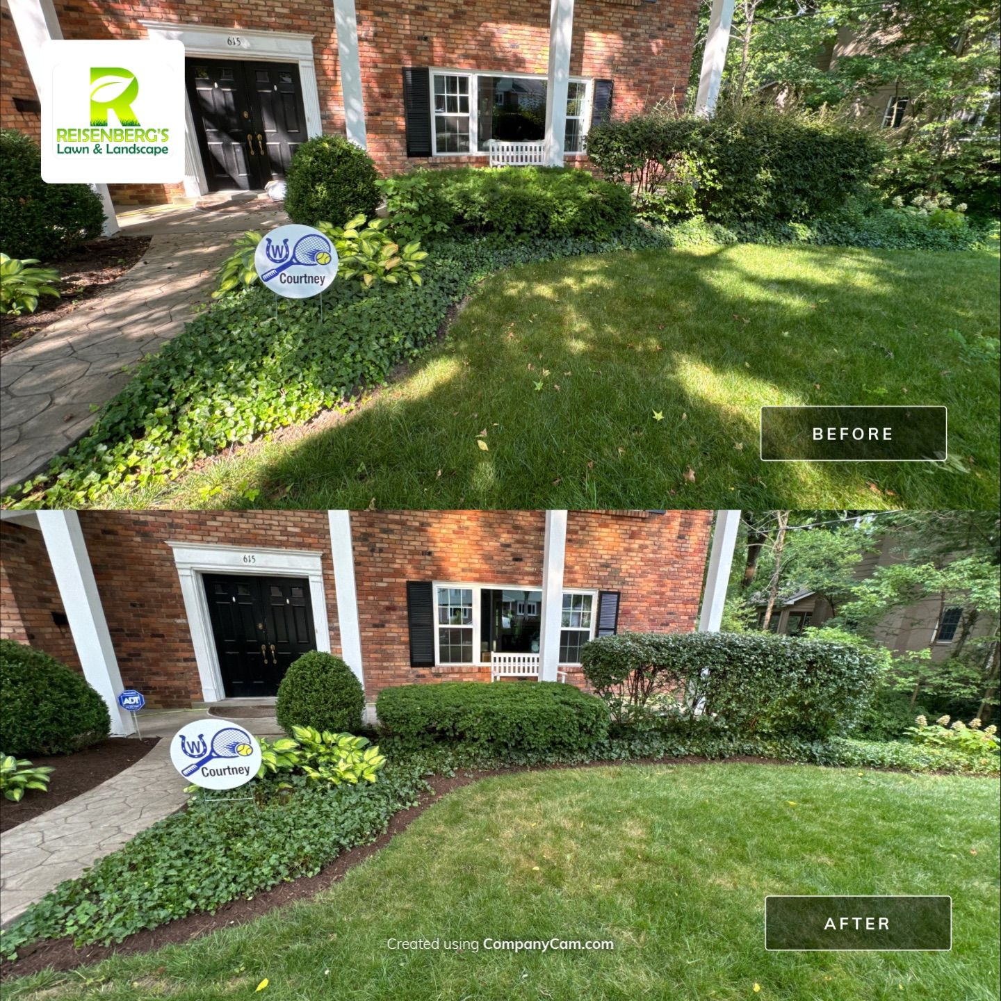Clean Up, Edge, Prune & Mulch by Reisenberg’s Lawn & Landscape, LLC