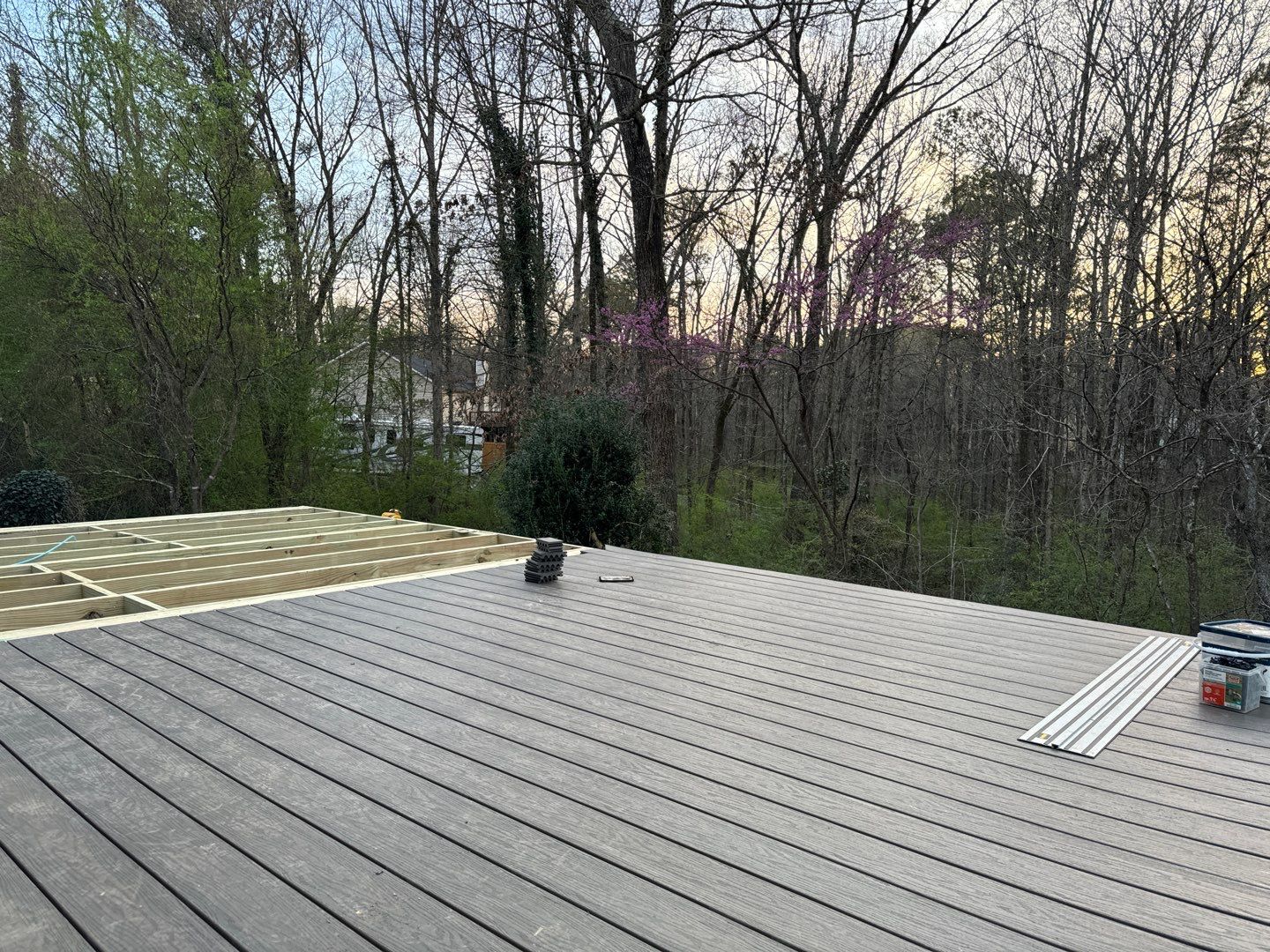 Southern Pines - Deck by Pillar and Pine